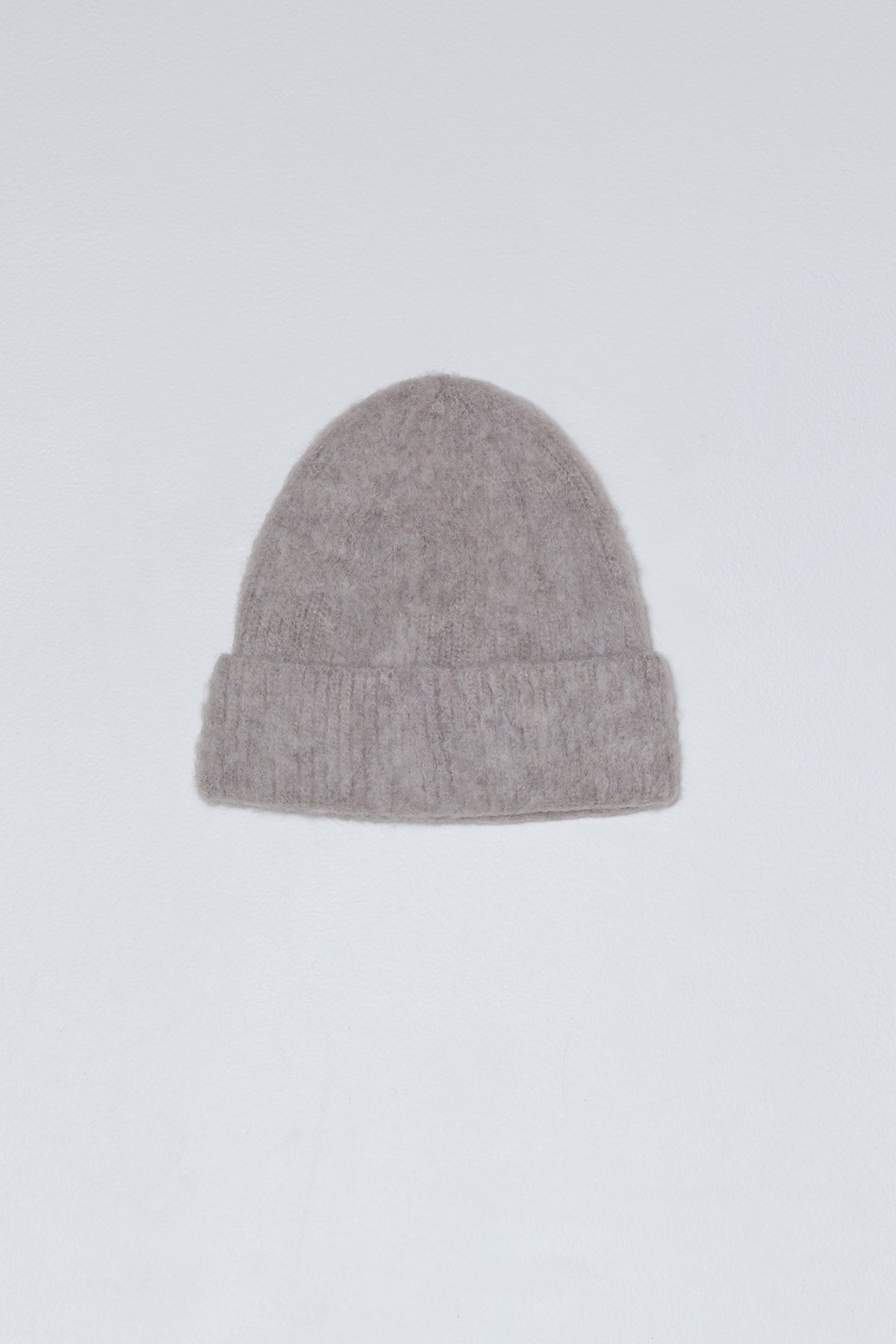 BRUSHED BEANIE AT ATELIER DELPHINE