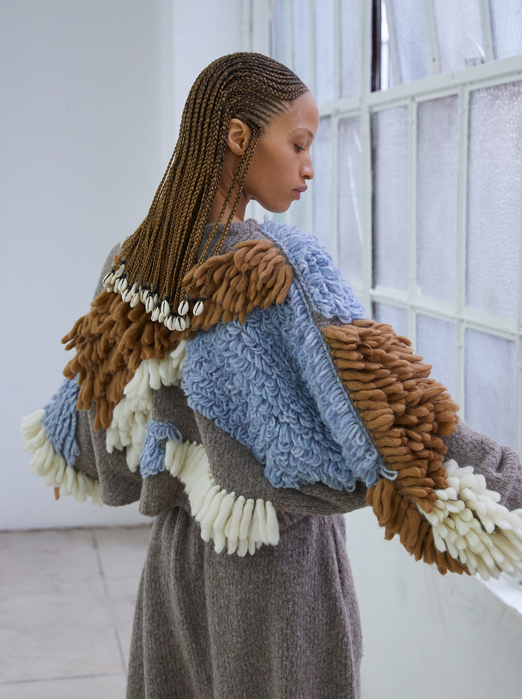 Paladora Alpaca Sweater DEER