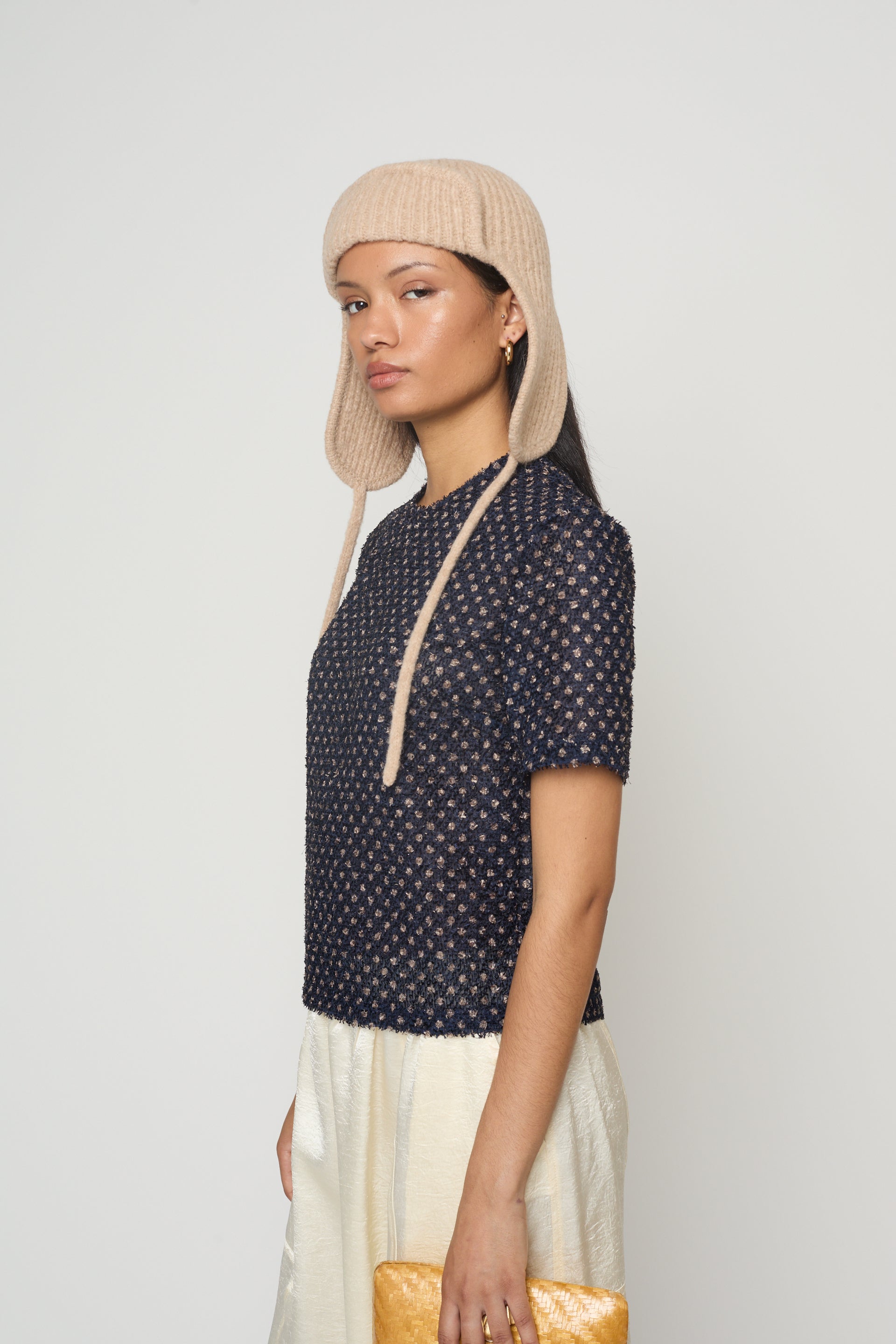 Aviator Hat in Supreme Alpaca