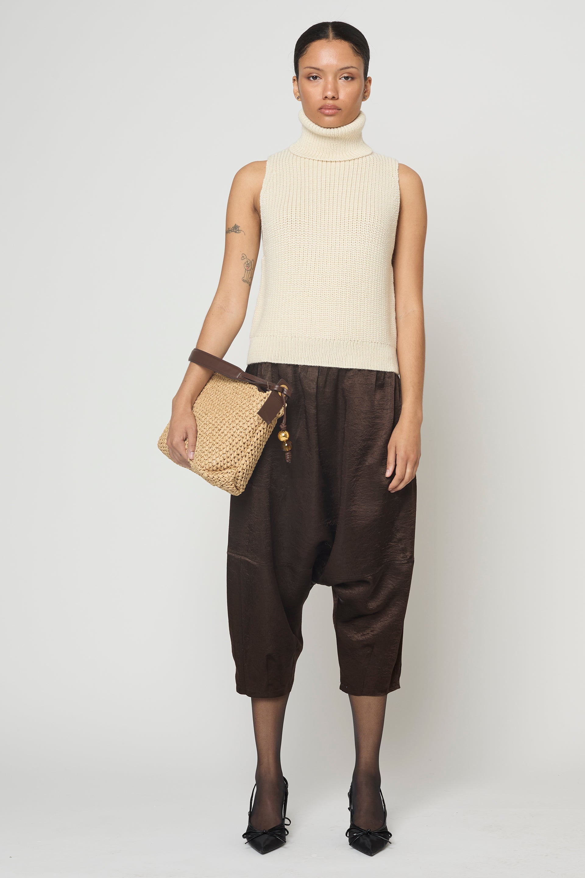 Emmen Vest in Baby Alpaca