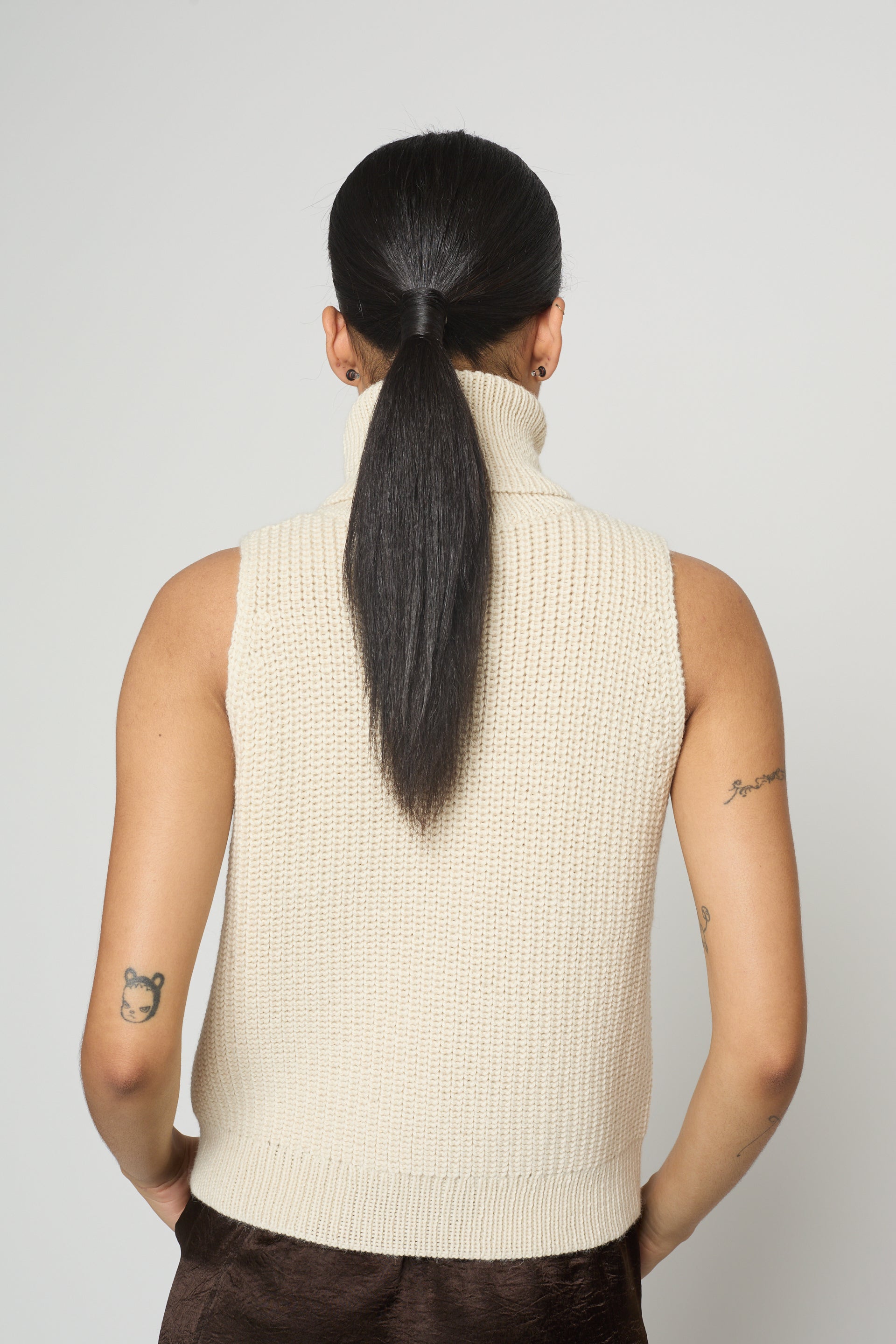 Emmen Vest in Baby Alpaca