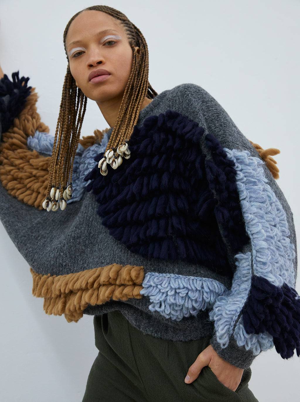 Paladora Alpaca Sweater CHARCOAL