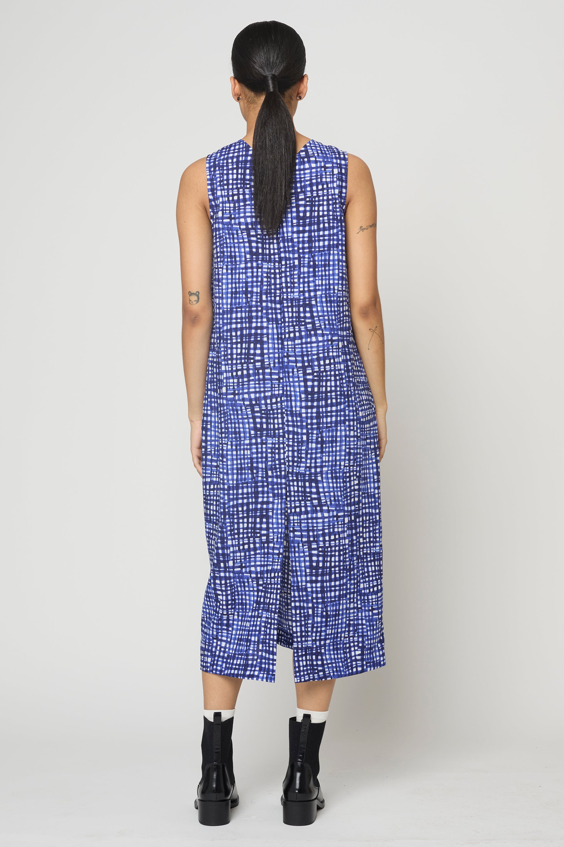 Nora Dress in Watercolor Picnic