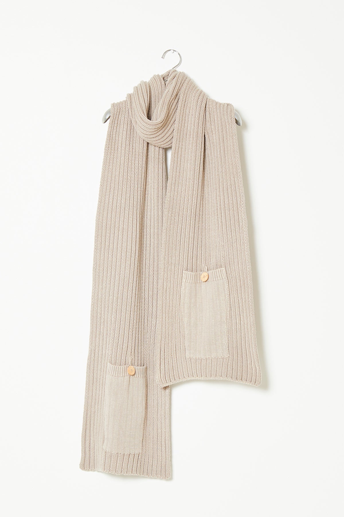 Pocket Scarf in Baby Alpaca