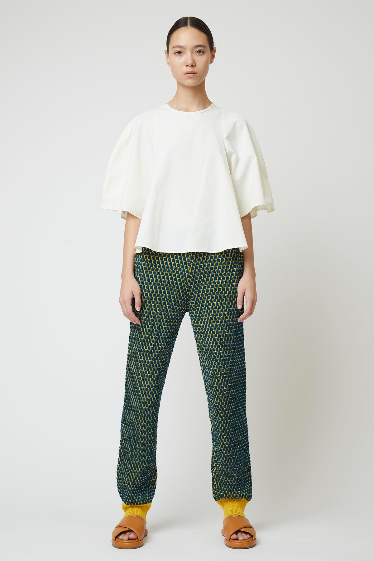 Willow Japanese Poplin Top