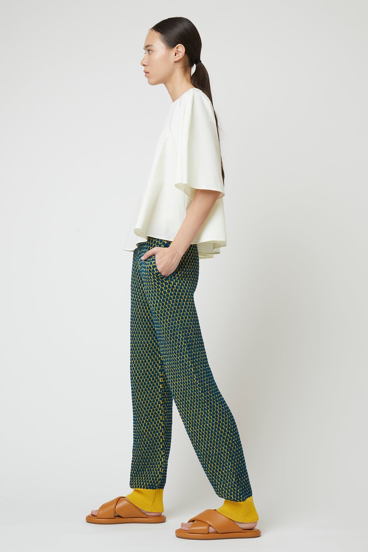 Willow Japanese Poplin Top