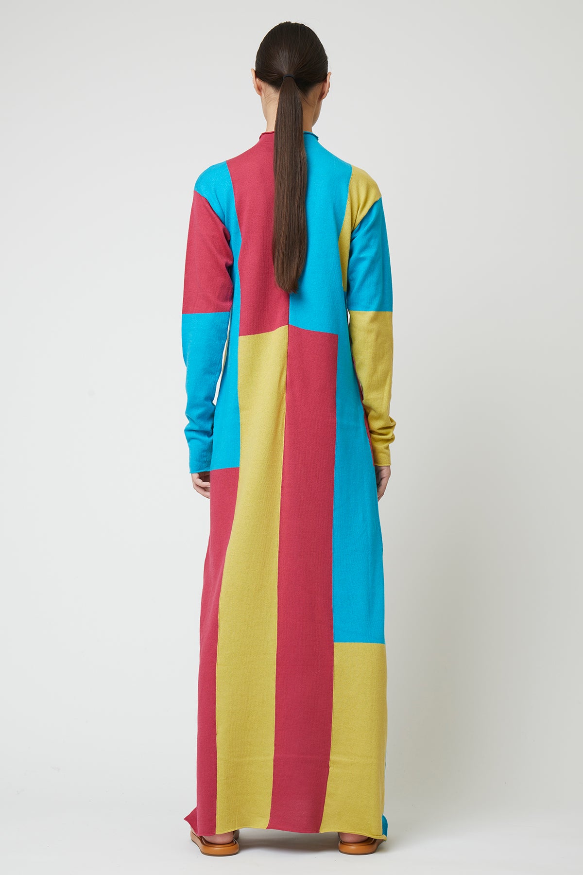 Laguna Graphic Maxi Dress in Tanguis Cotton