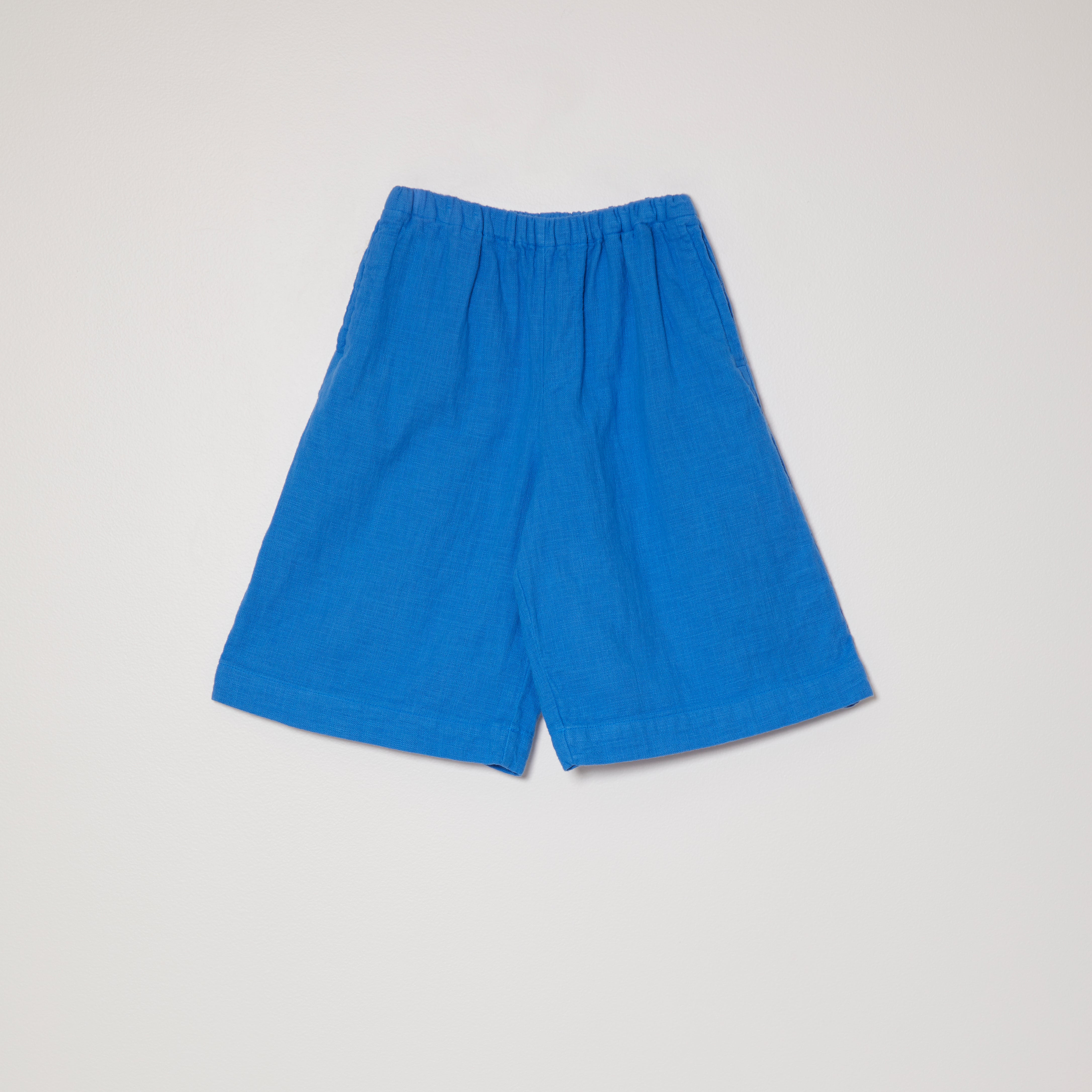 Elle Short in Double Layer Heavy Gauze