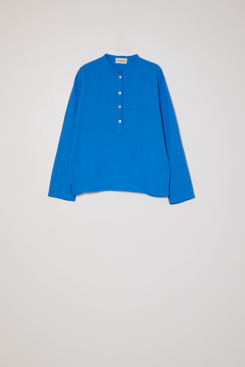 April Long Sleeve Top in Organic Cotton
