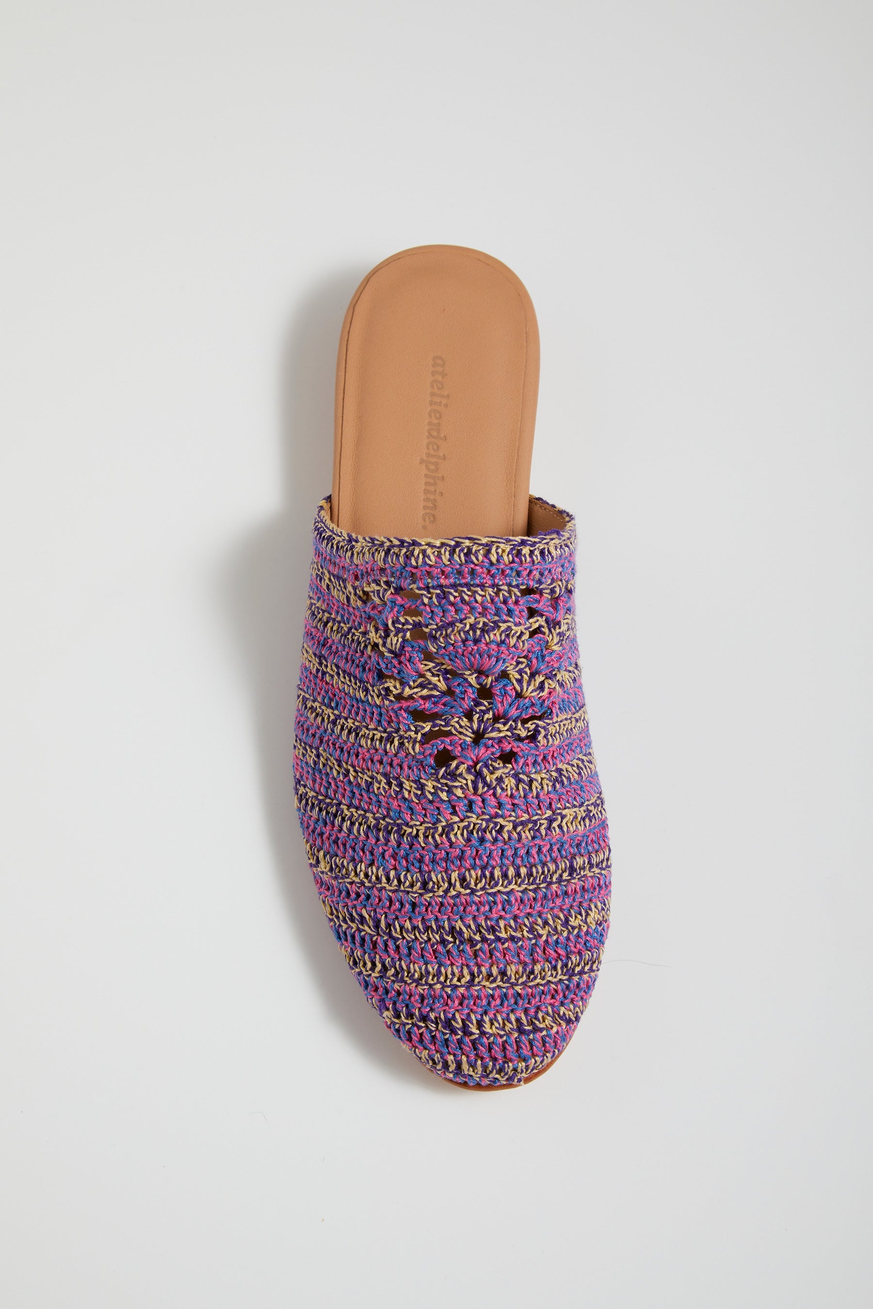 Carlota Hand Woven Slides