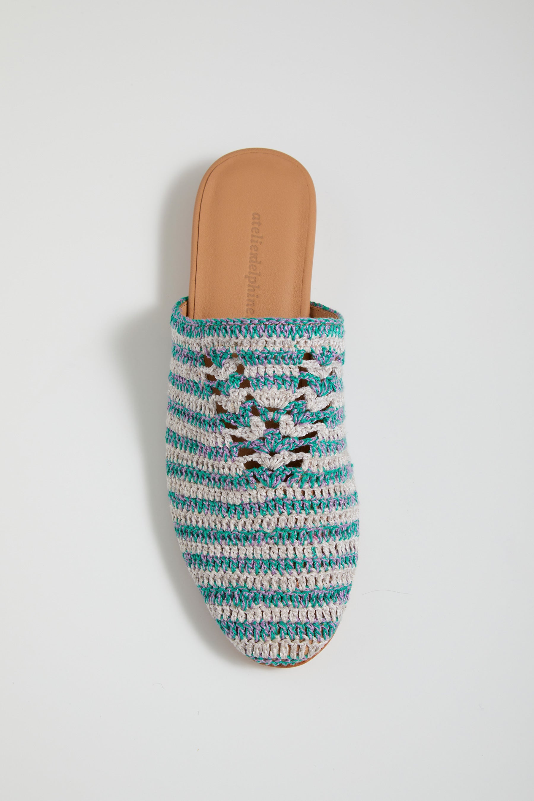 Carlota Hand Woven Slides