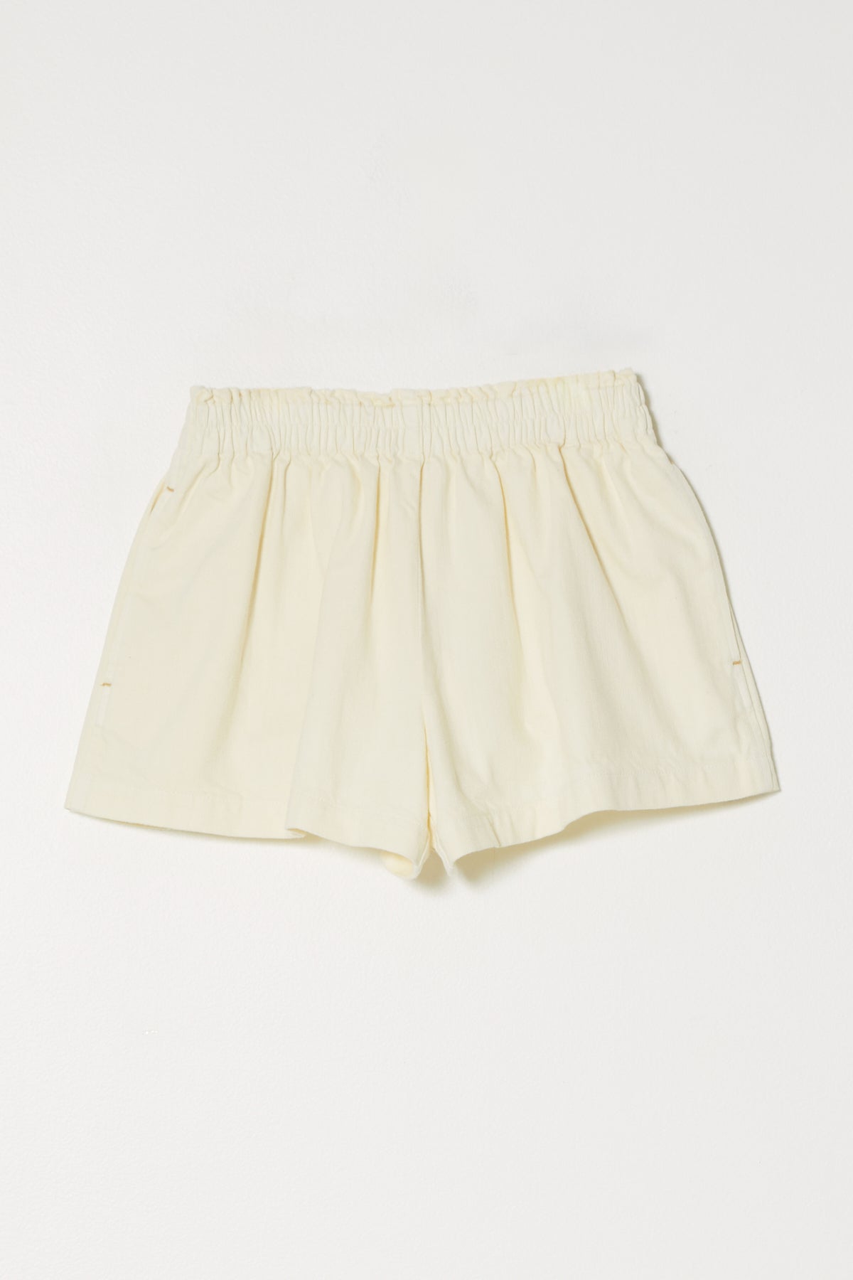 Tonia Short in Twill Aged Paper