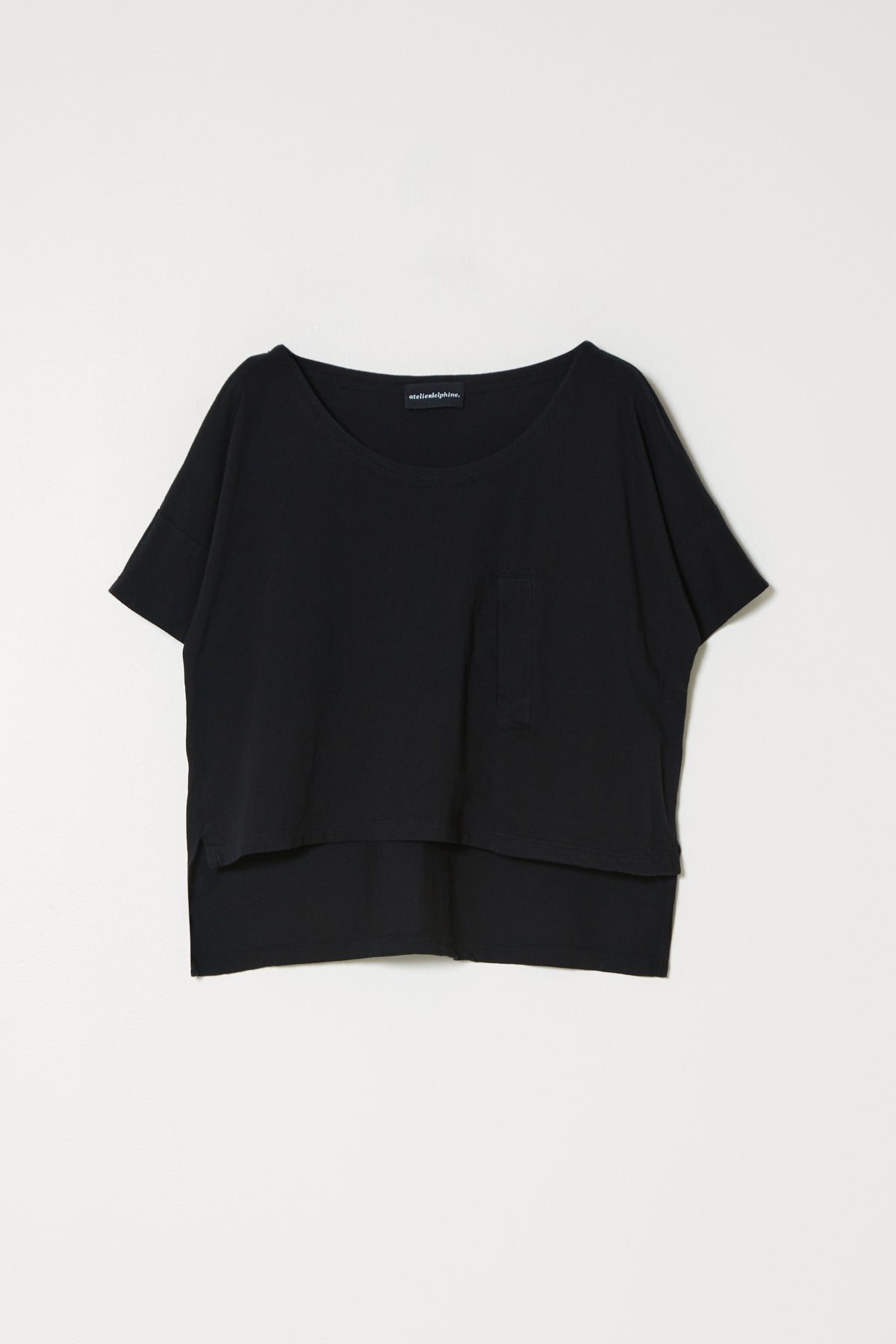 Paige Tee (Brick, Cream, Green, Cosmic Pink, Black)