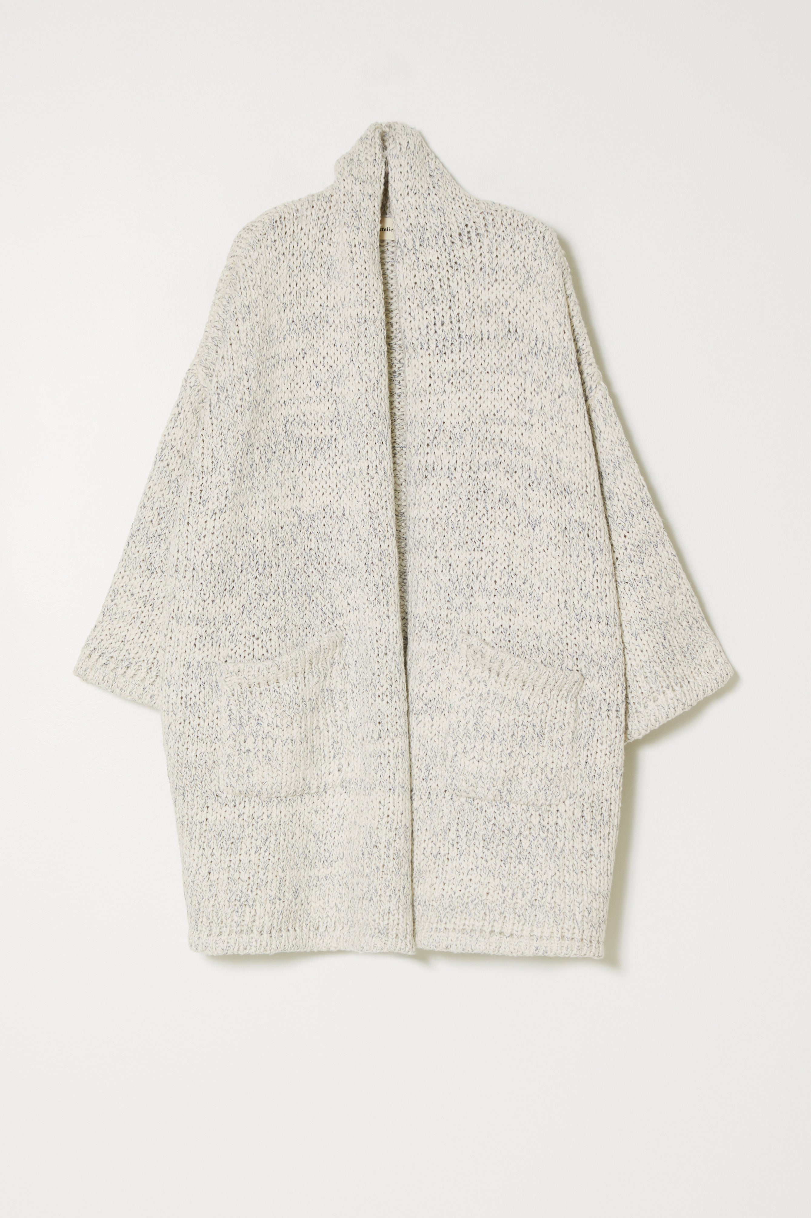 HAORI COAT IN TEXTURE LOOSE COTTON