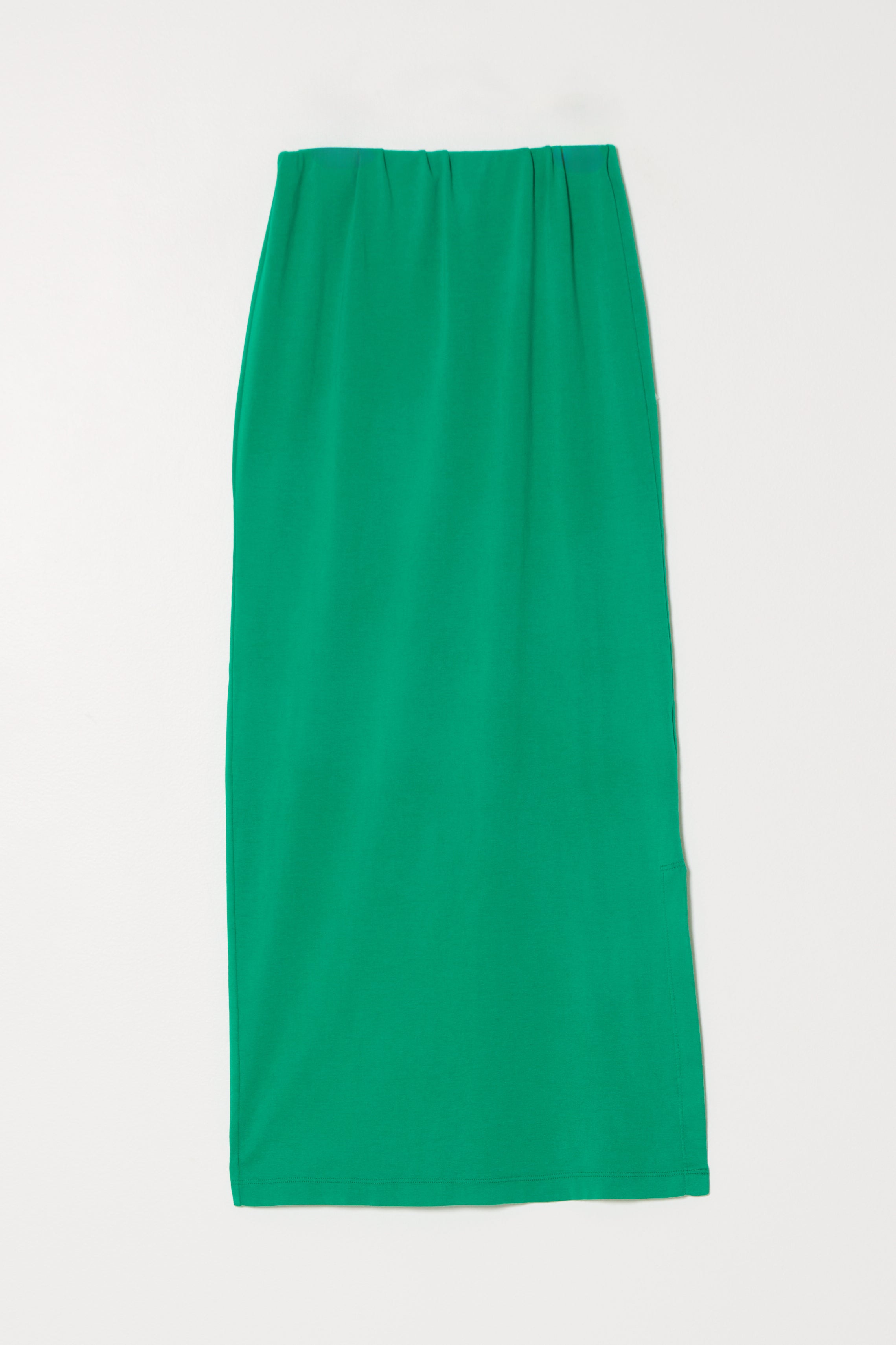 ジャージーリブスカート