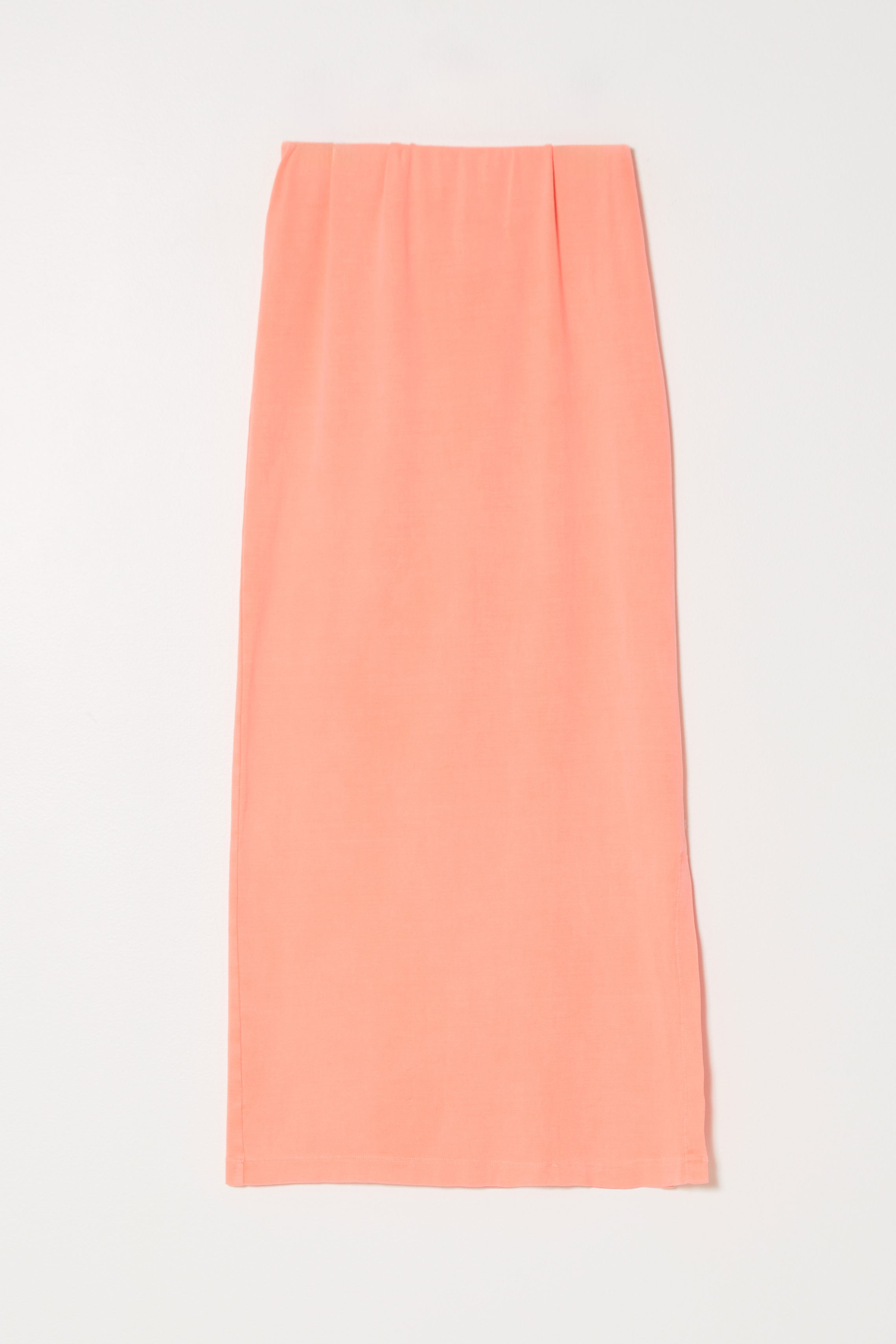 Jersey Maxi Rib Skirt