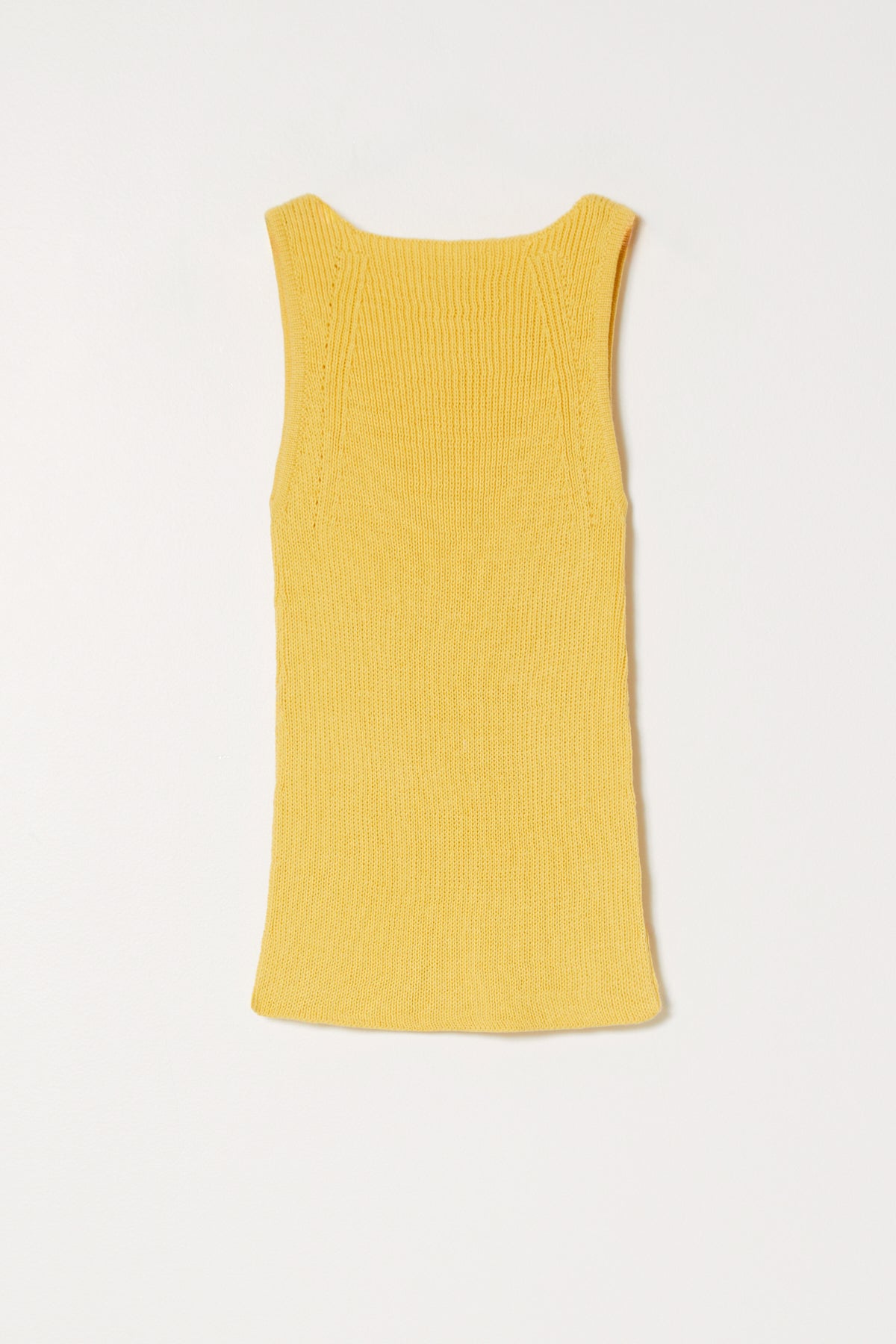 ボートネックトップ