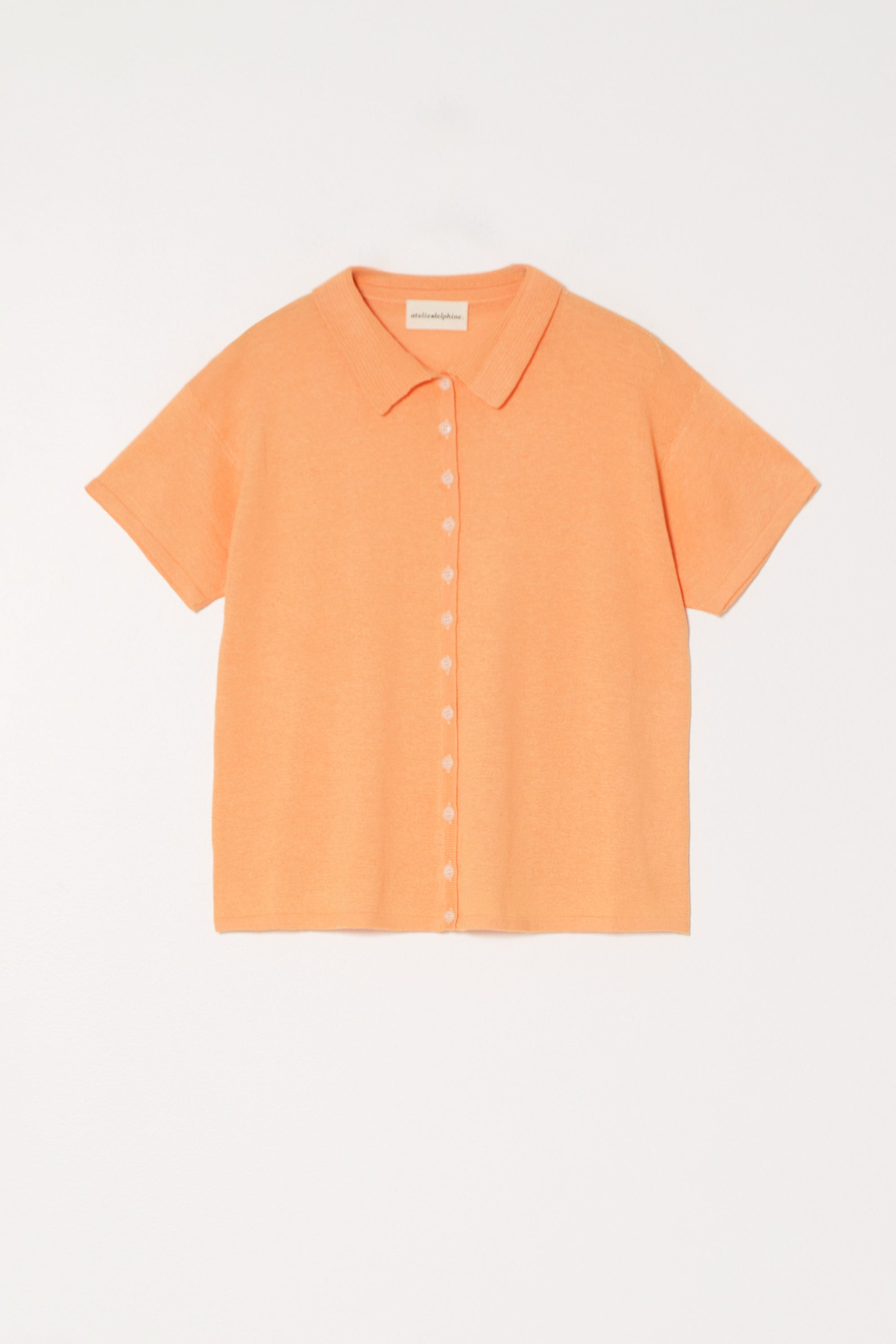 ハイゲージニットブラウス