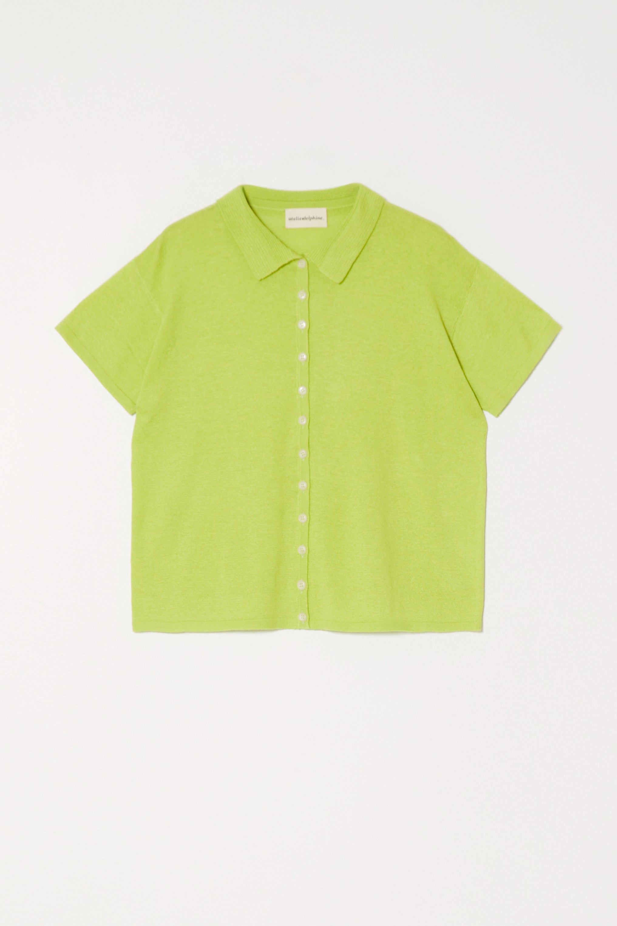 HIGH GAUGE KNIT BLOUSE