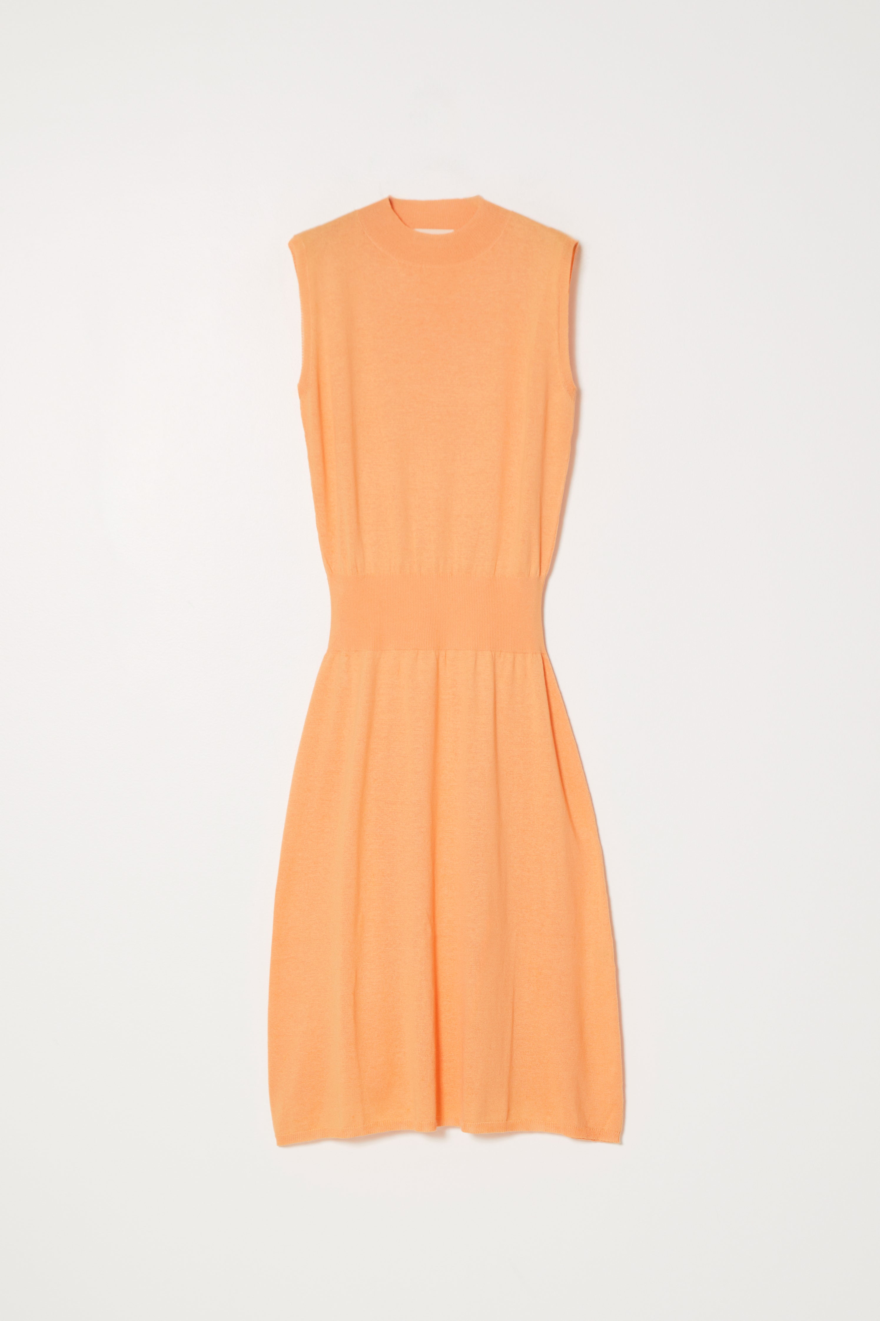 High Gauge Viscose Cotton Dress