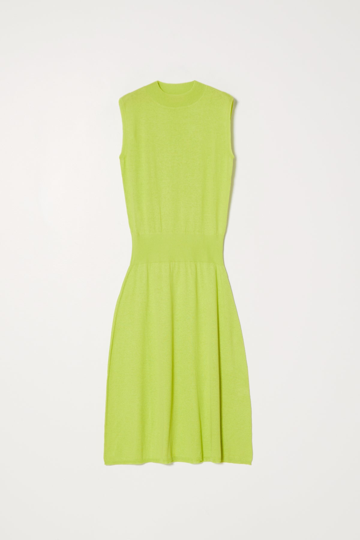 High Gauge Viscose Cotton Dress