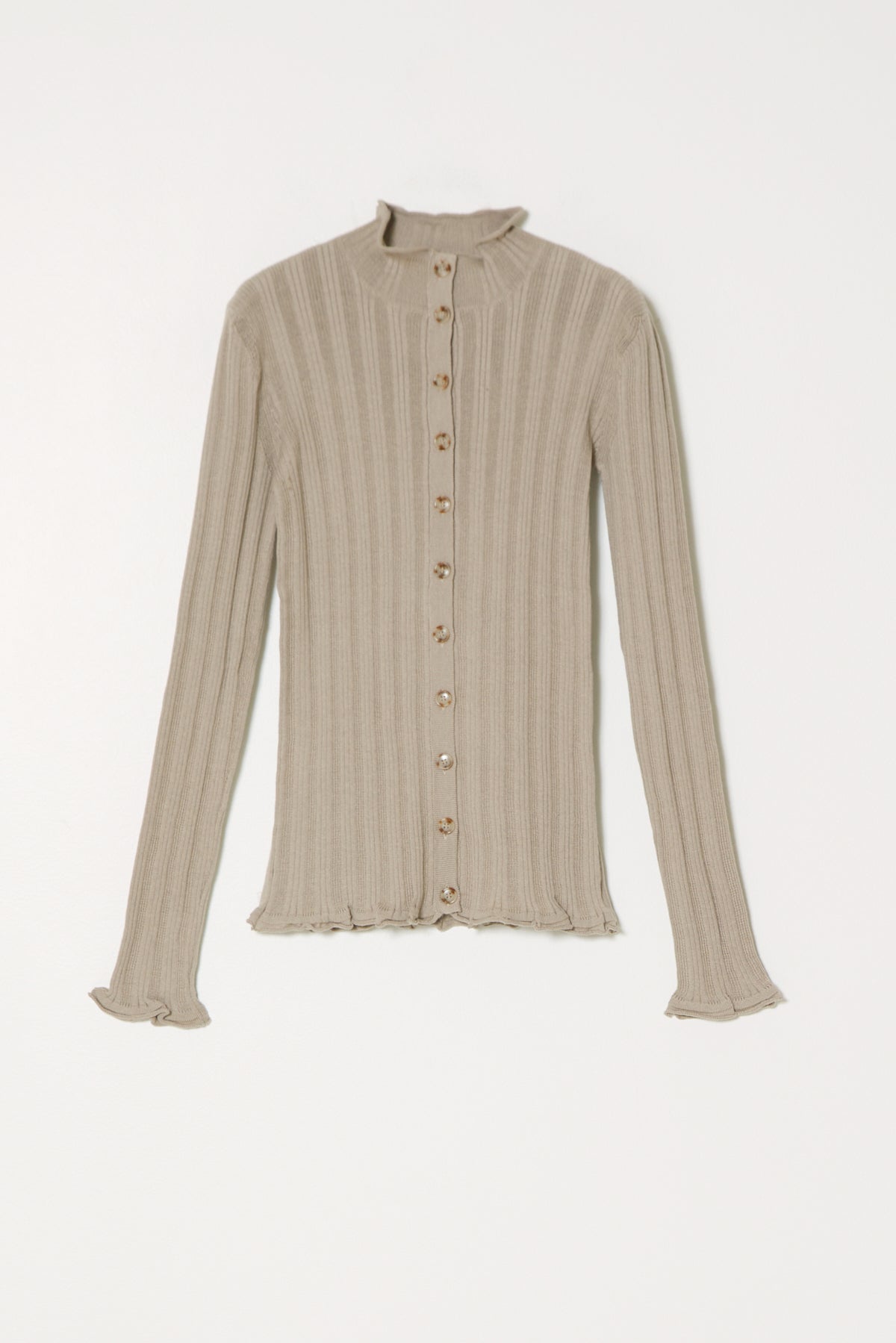 POINTELLE CARDIGAN