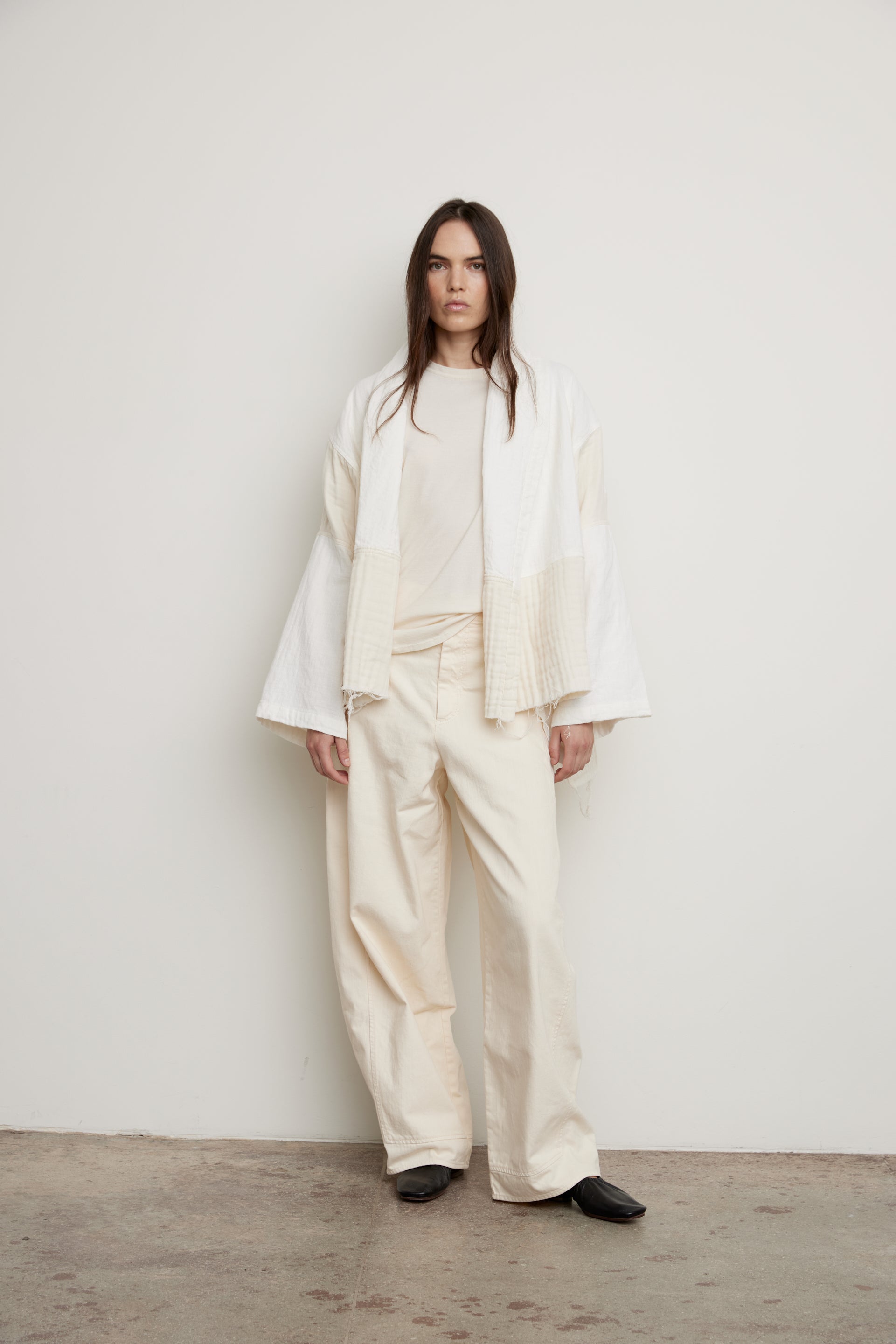 Kimono Jacket 5 Layer Wavy Gauze