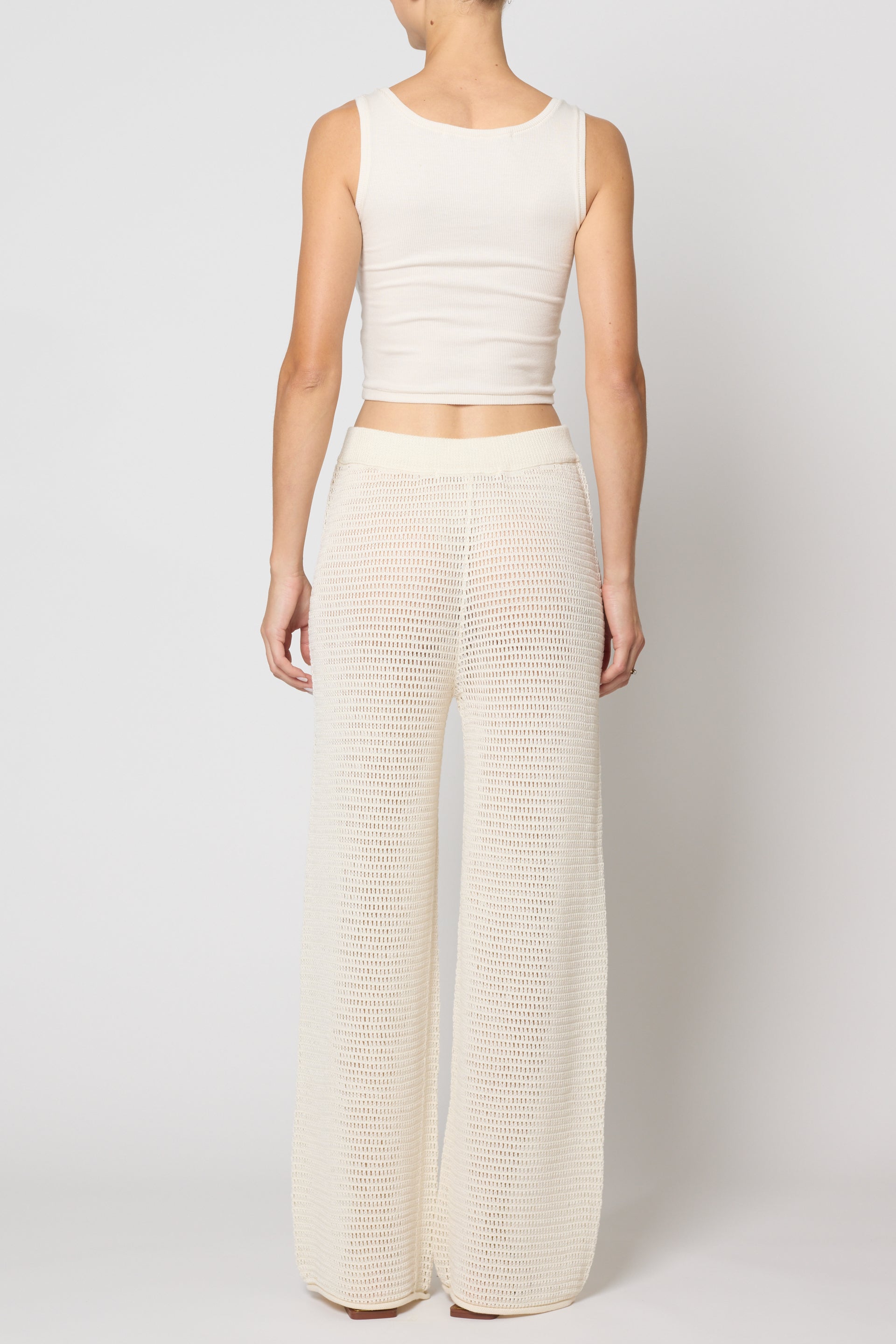 Crop Rib Tank