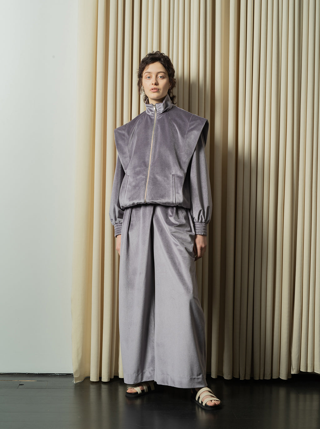 アーカイブセール エル ショートパンツ ダブルレイヤー ヘビーガーゼ 全色