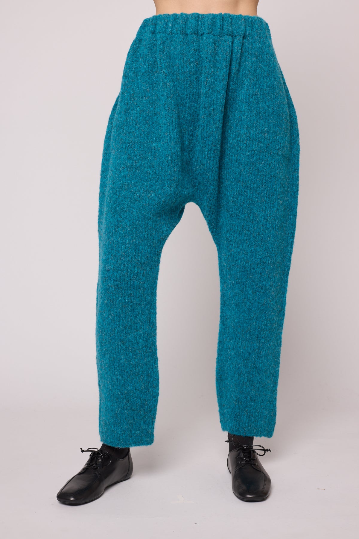 Kiri Pant in Supreme Alpaca - Teal