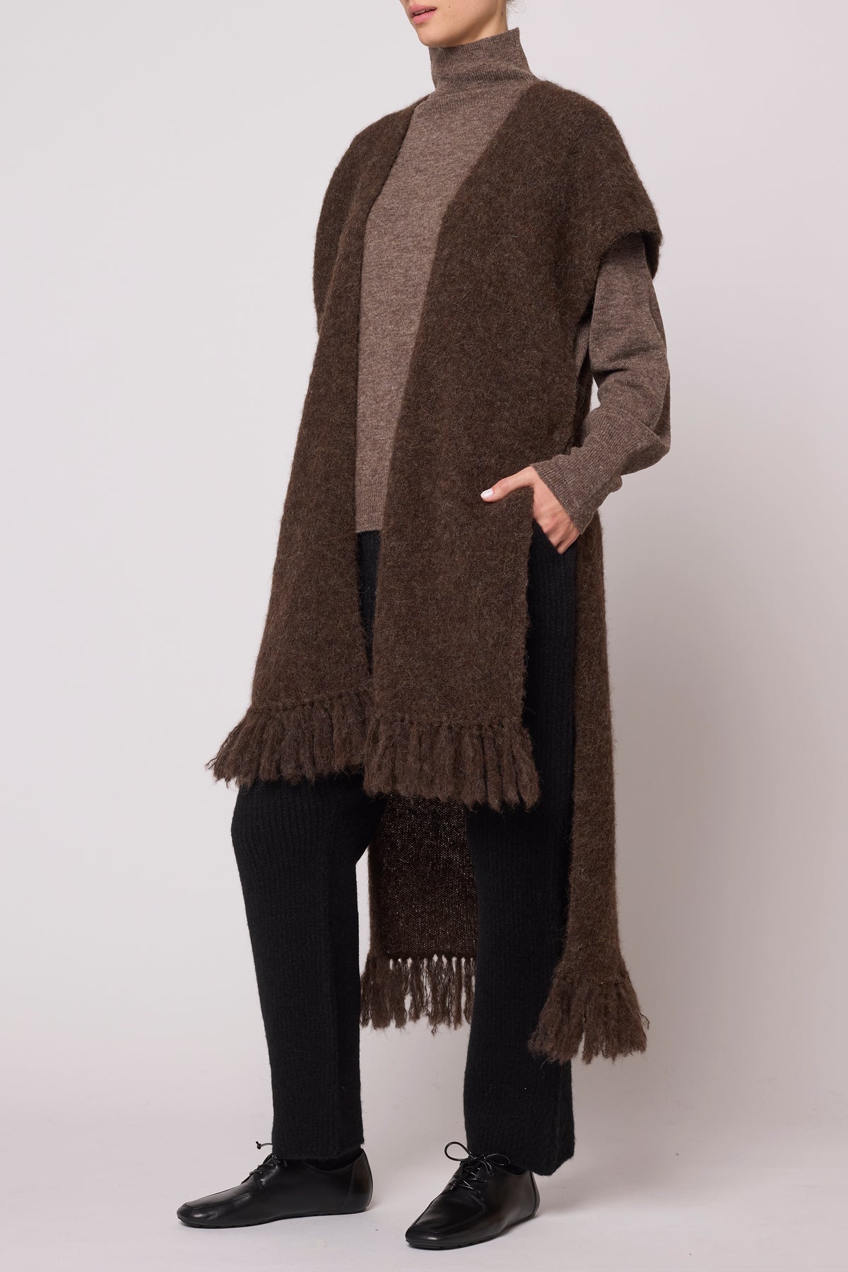 Park Cape in Washed Alpaca