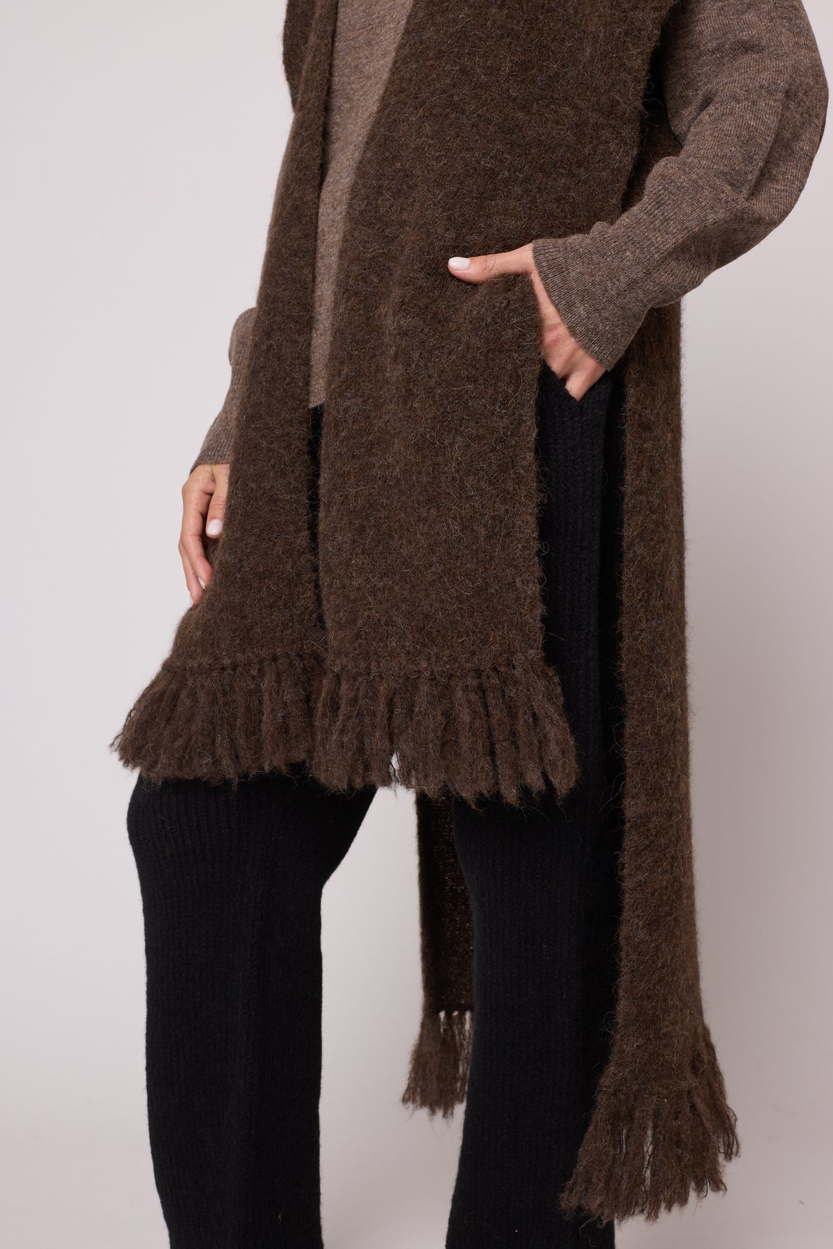 Park Cape in Washed Alpaca