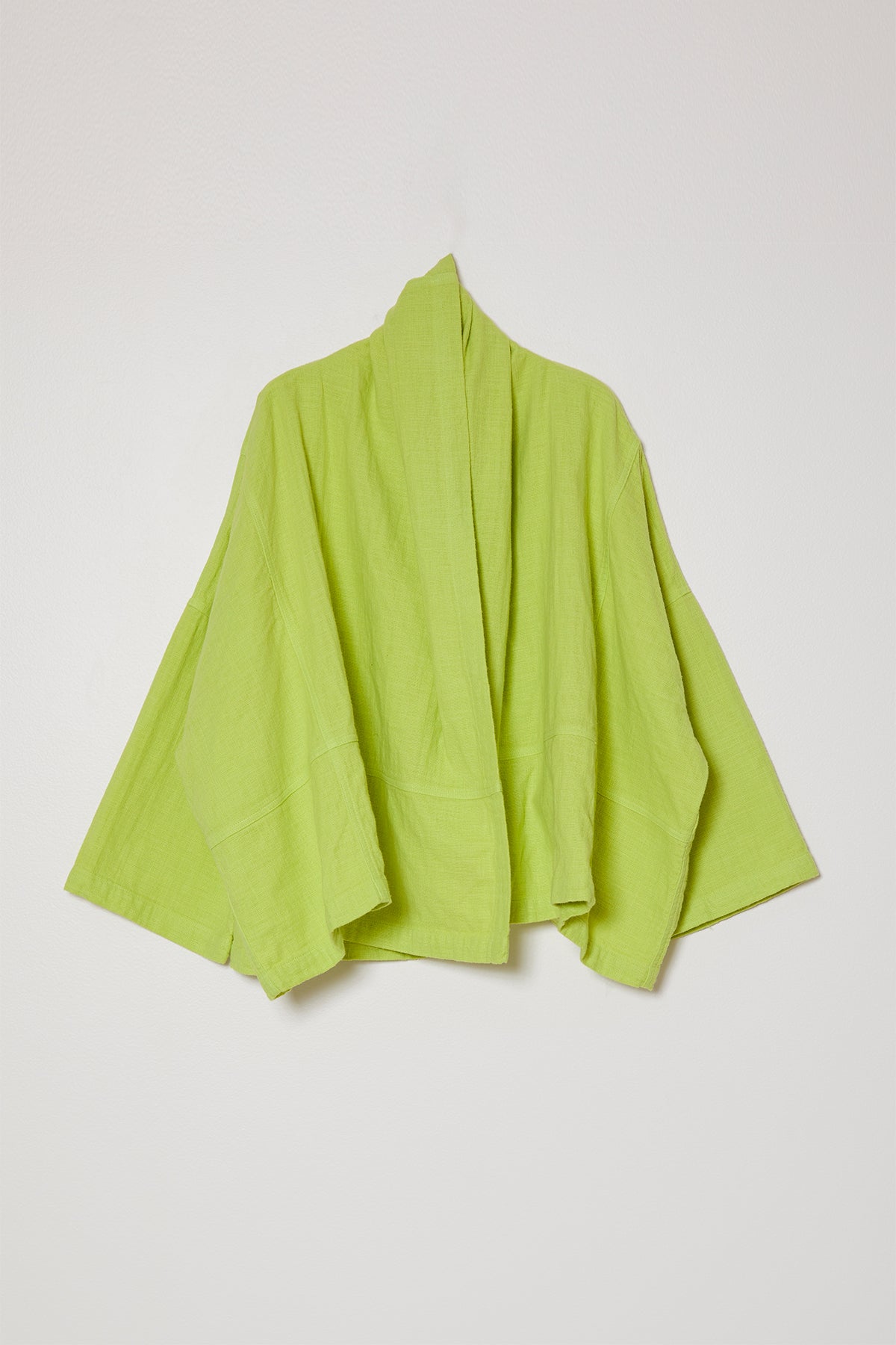 Kimono Jacket in Heavyweight Double Layered Cotton Gauze