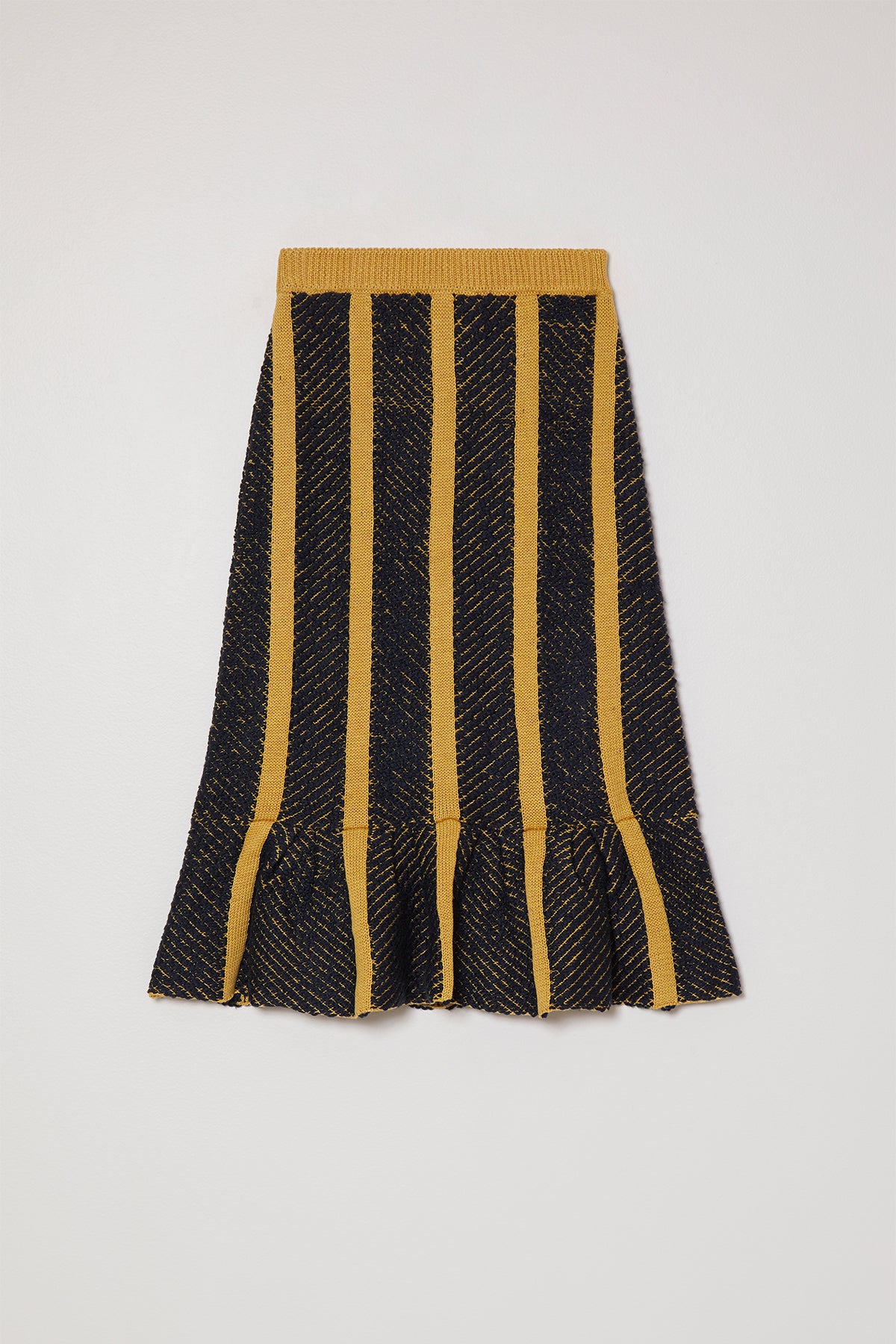 Uta Skirt in Brushed Cotton Knit