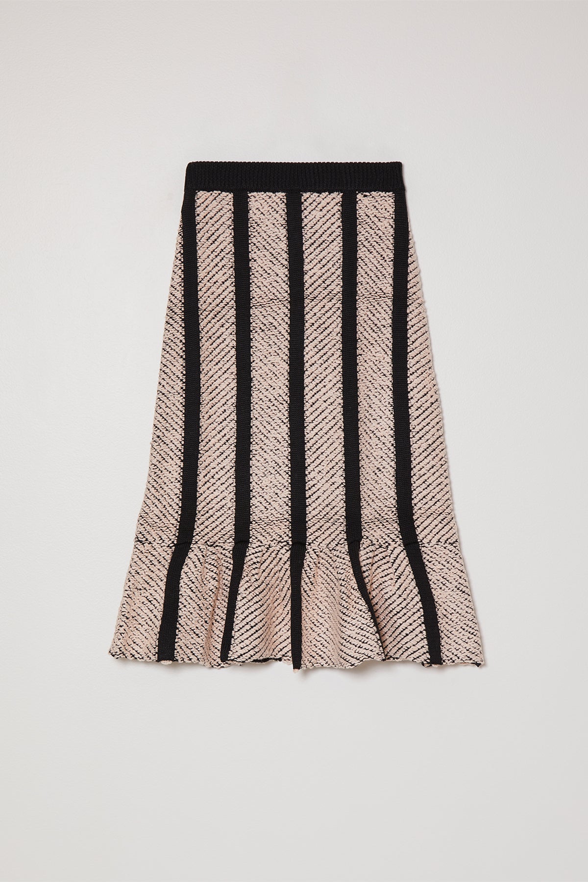 Uta Skirt in Brushed Cotton Knit
