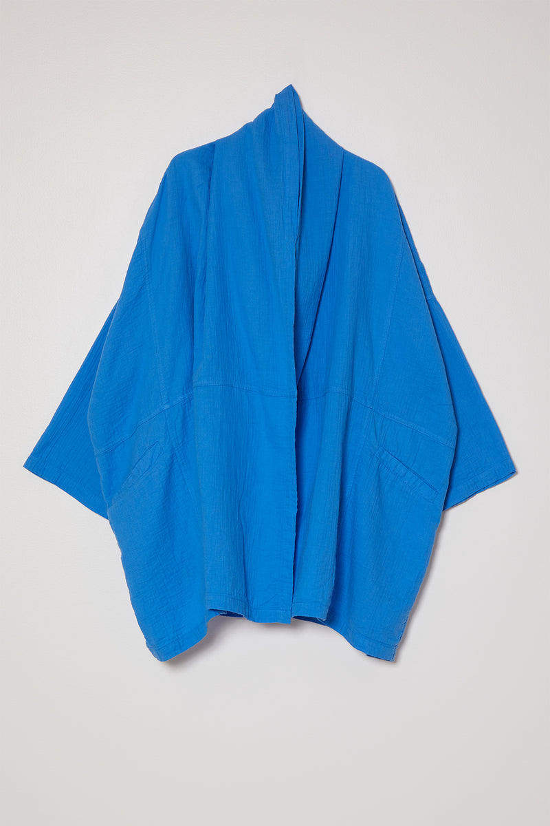 Archive Sale Haori Coat in Lightweight Cotton Gauze