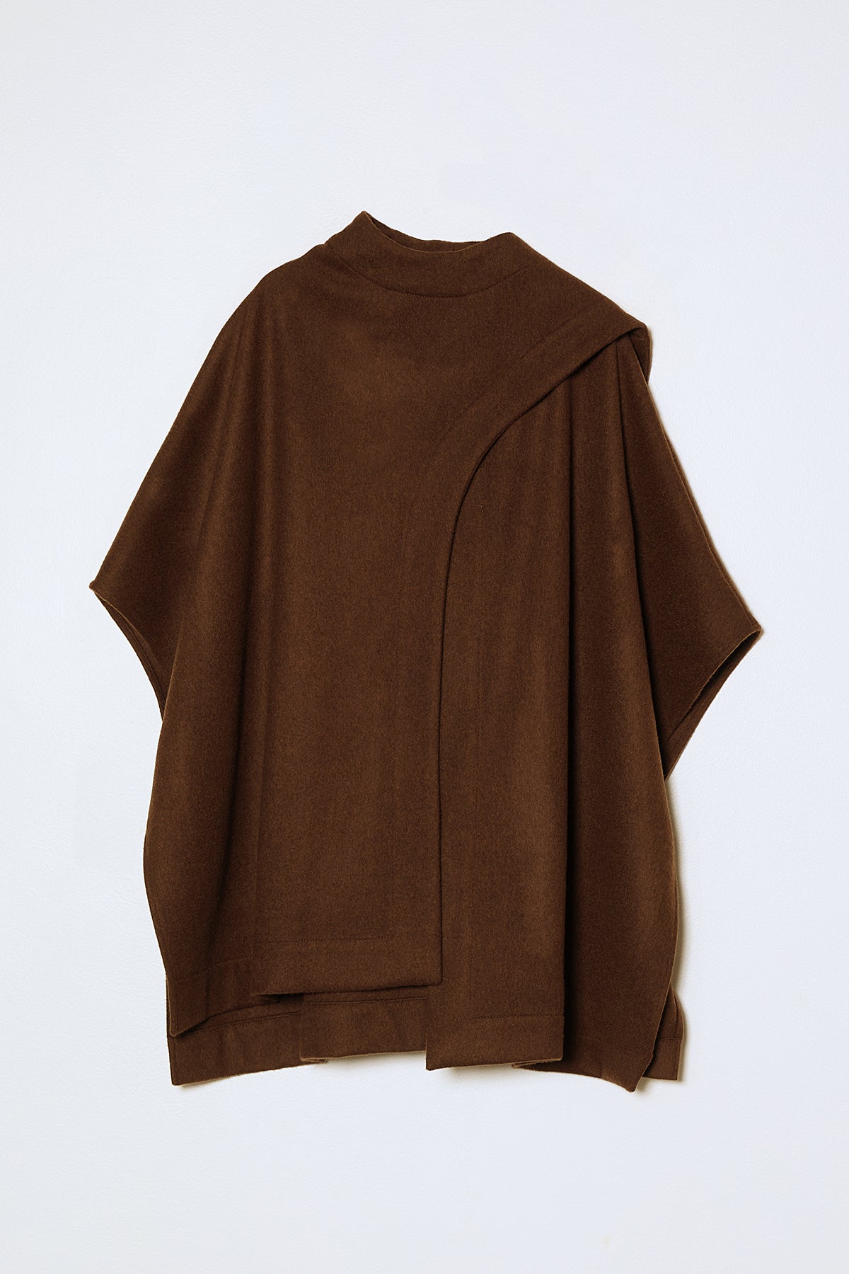 Folding Coat in Soft Japanese Wool