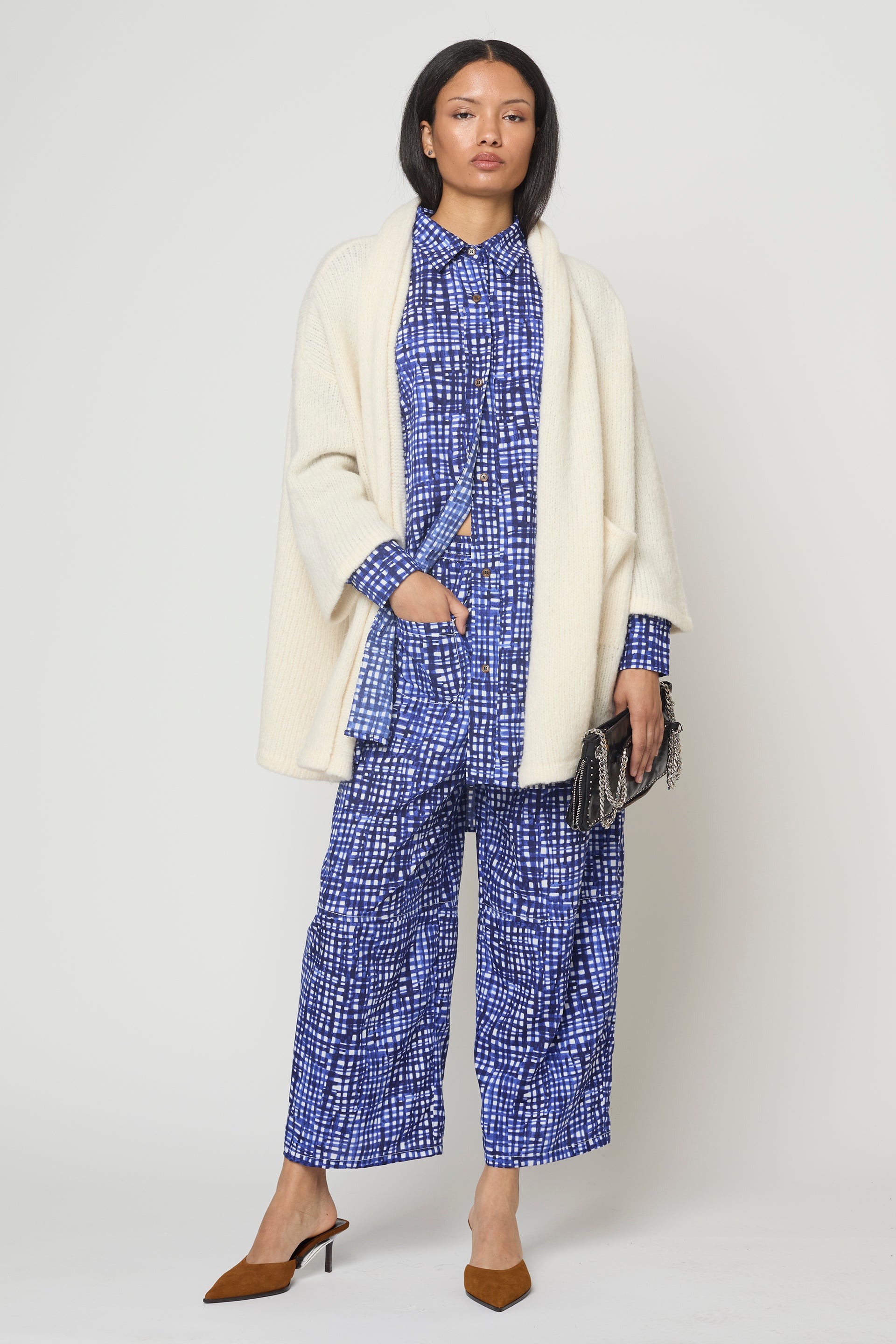 Hannah Pant in Watercolor Picnic