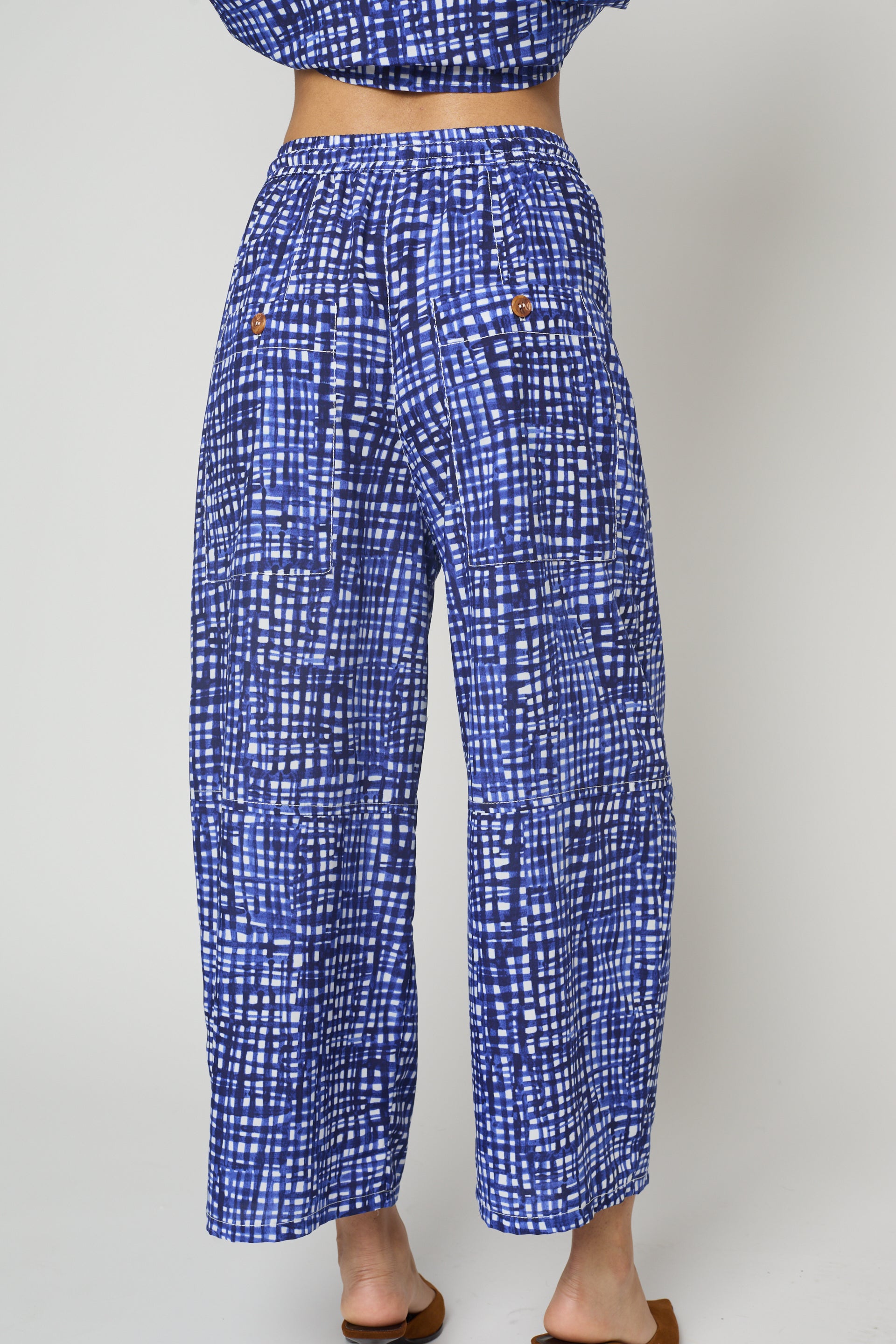 Hannah Pant in Watercolor Picnic