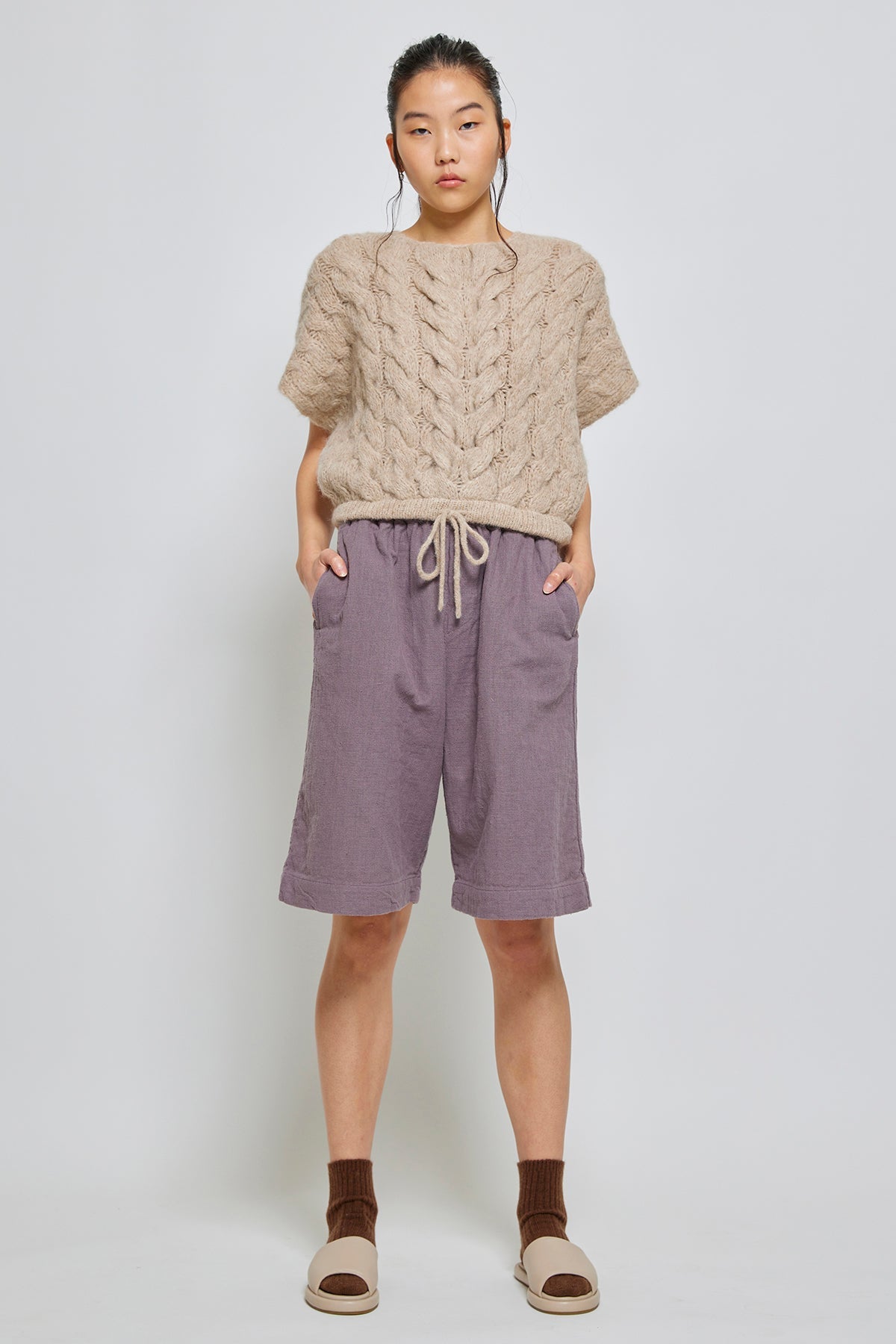 Paloma Handmade Knit Alpaca Sweater