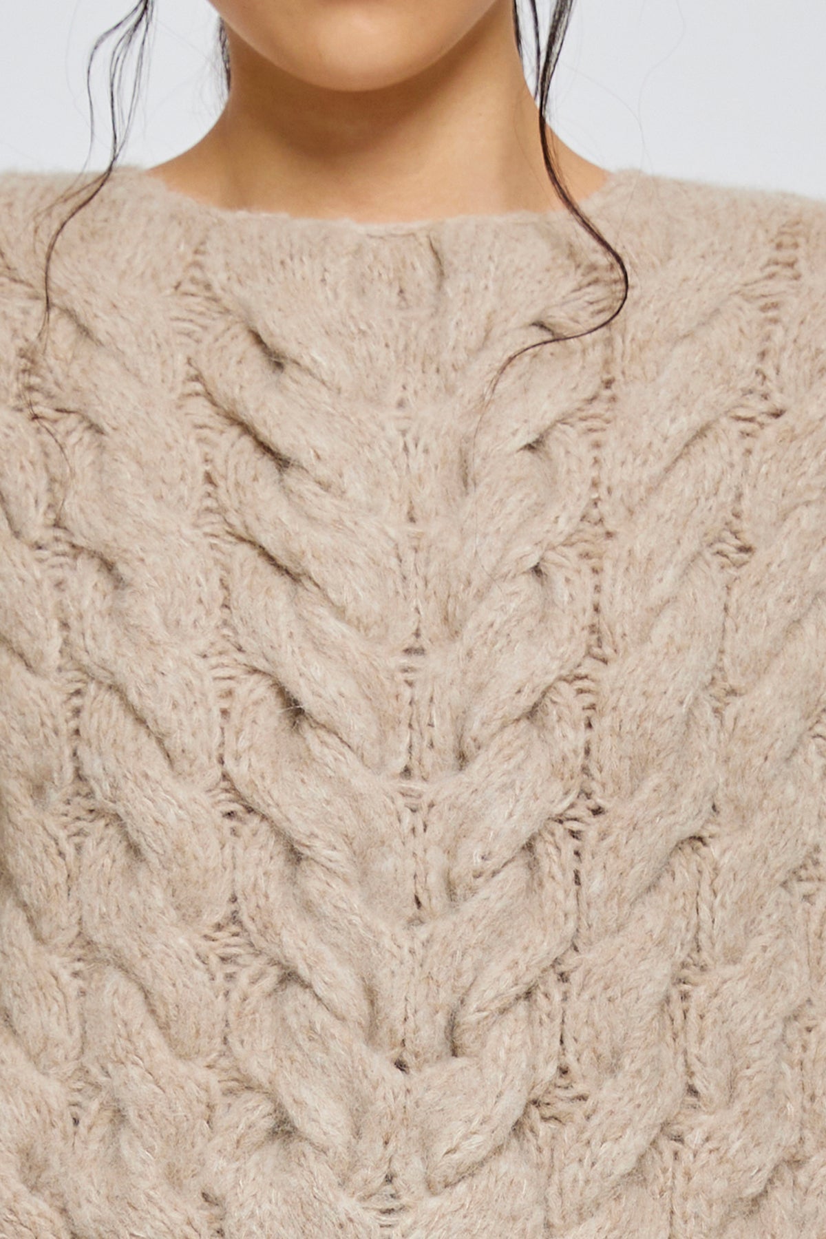 Paloma Handmade Knit Alpaca Sweater