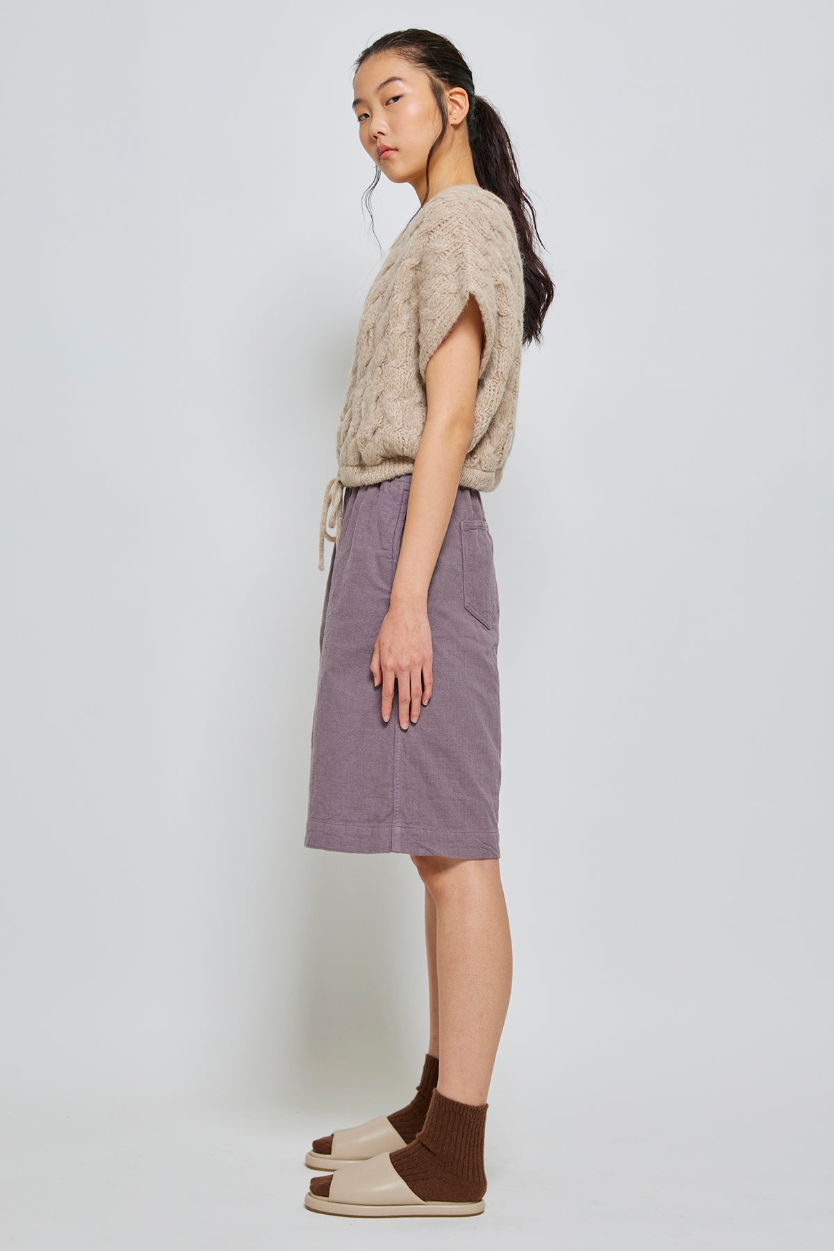 Paloma Handmade Knit Alpaca Sweater