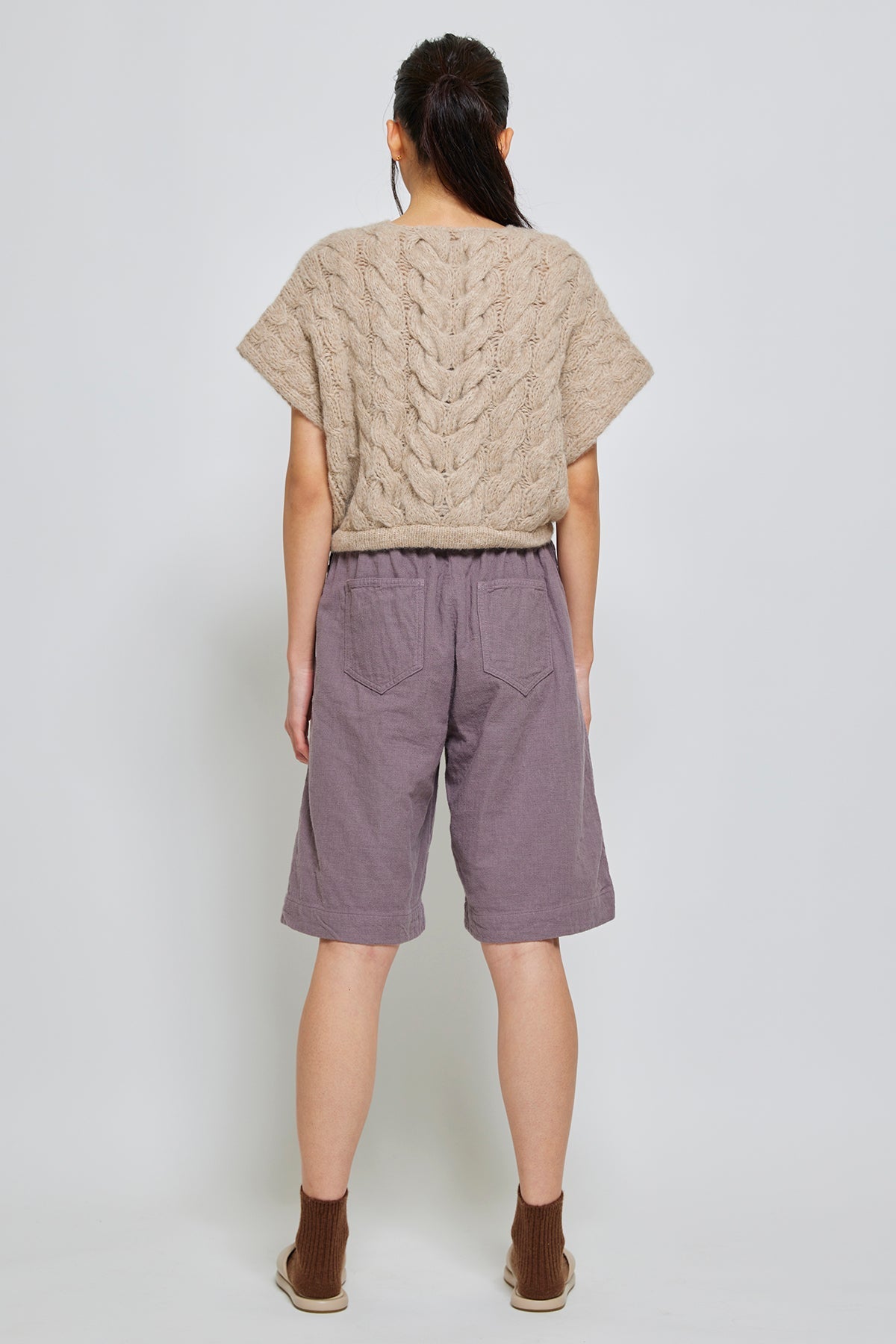 Paloma Handmade Knit Alpaca Sweater