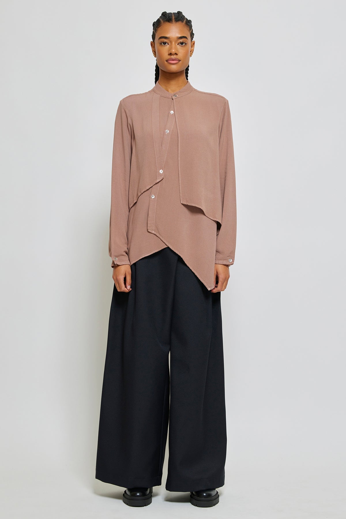 サンプルセール プリムブラウス