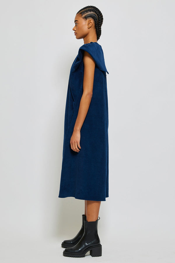 Archive Sale Cacie Dress in Fat and Smooth Corduroy