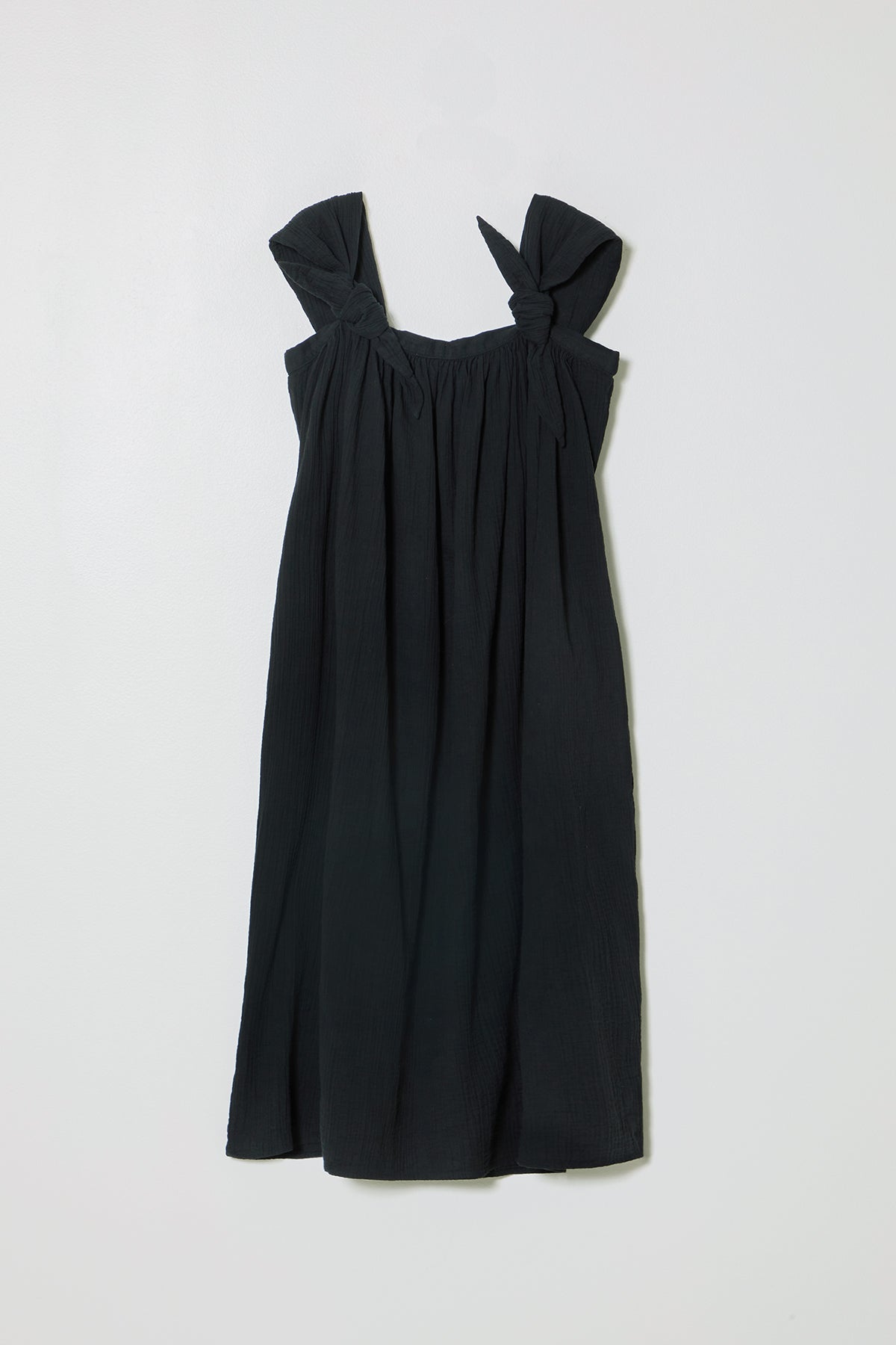 Adraste Organic Crinkled Cotton Dress