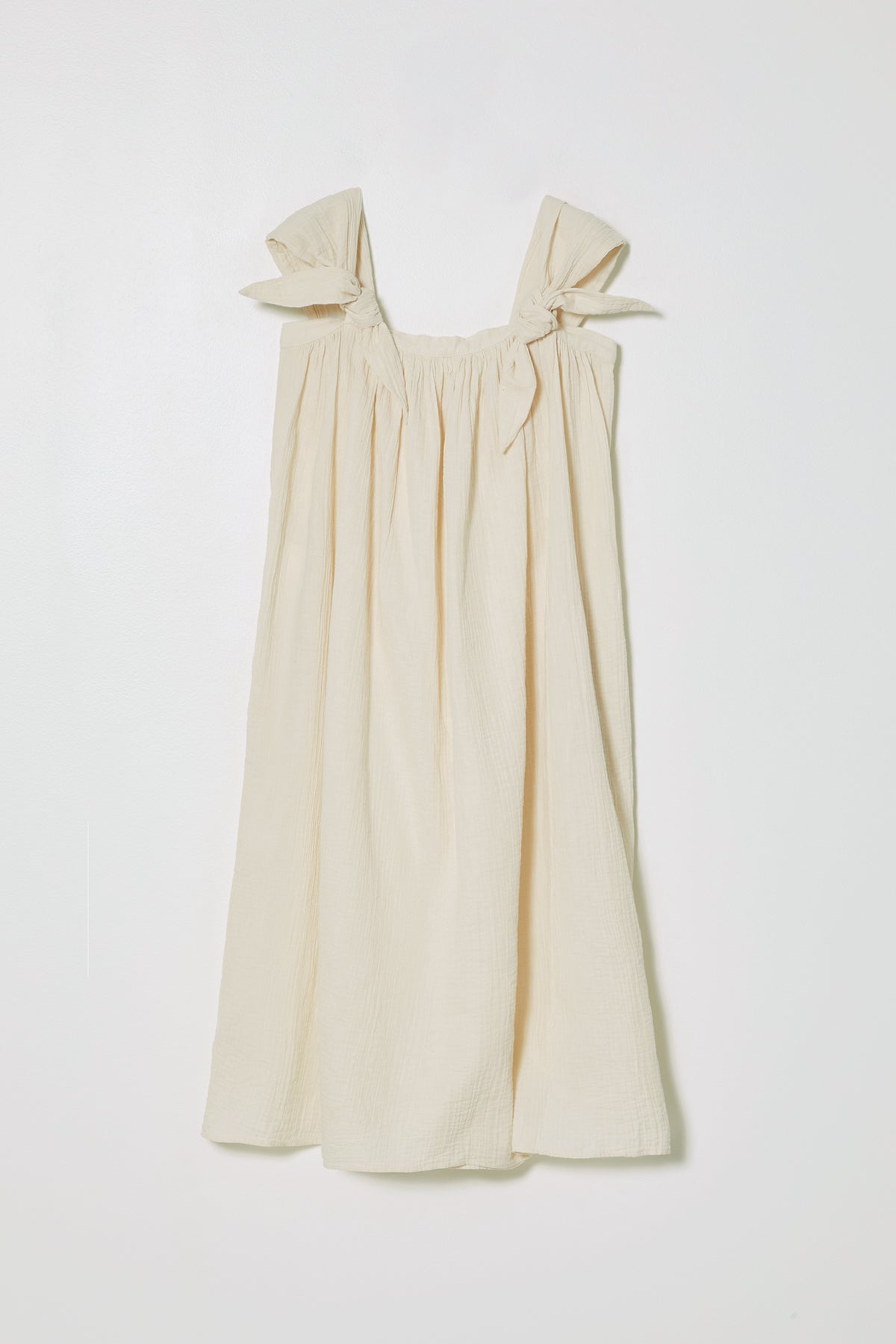 Adraste Organic Crinkled Cotton Dress