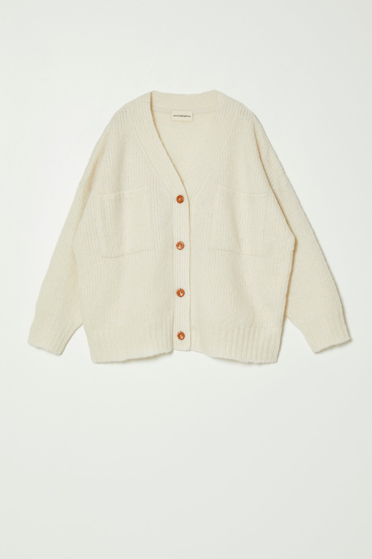 Amelia Cardigan in Baby Alpaca