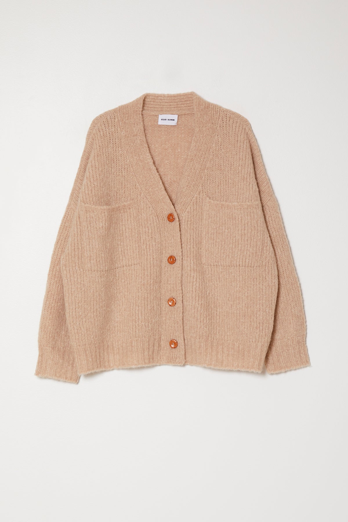 Amelia Cardigan in Baby Alpaca