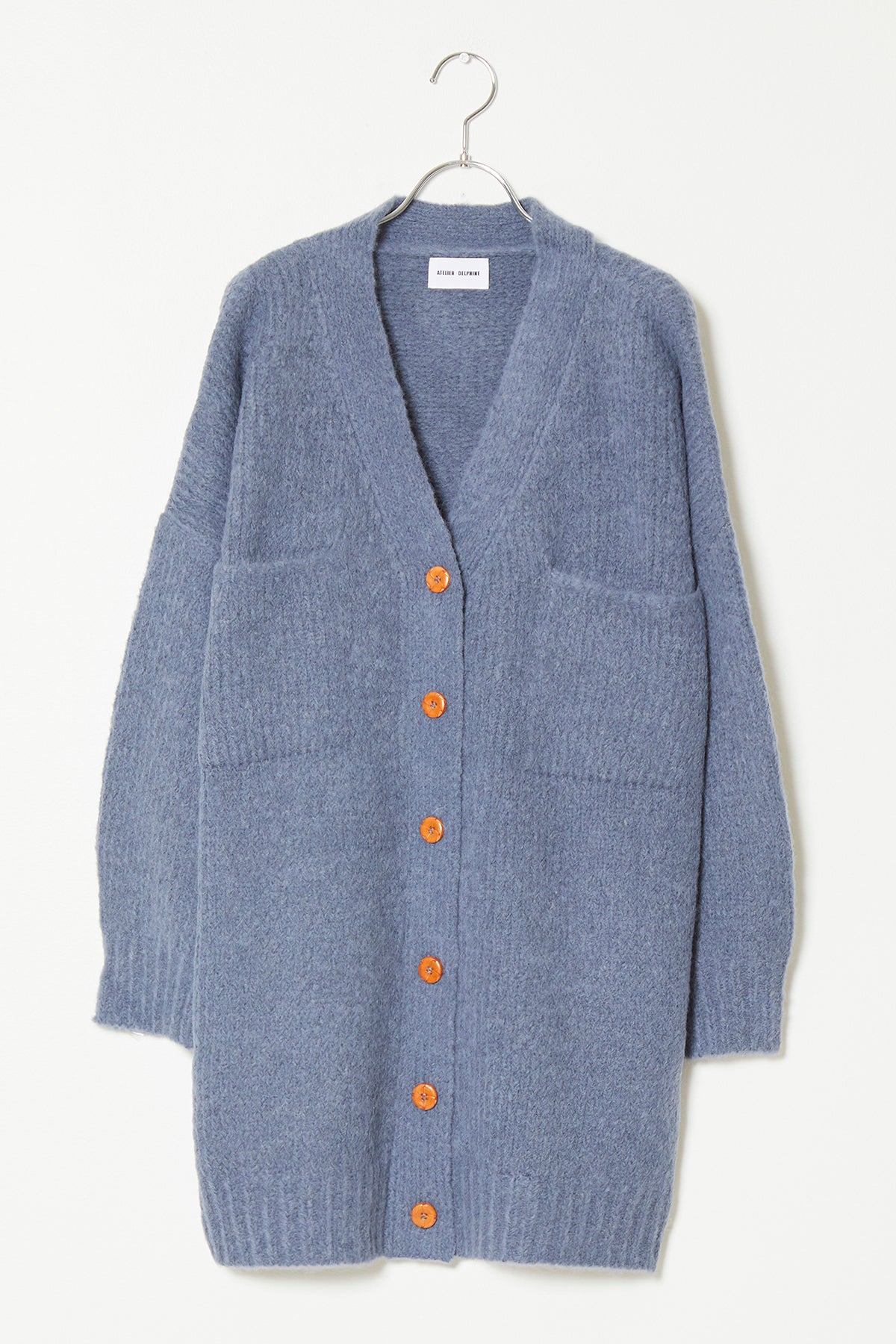 Amelia Cardigan Long in Baby Alpaca